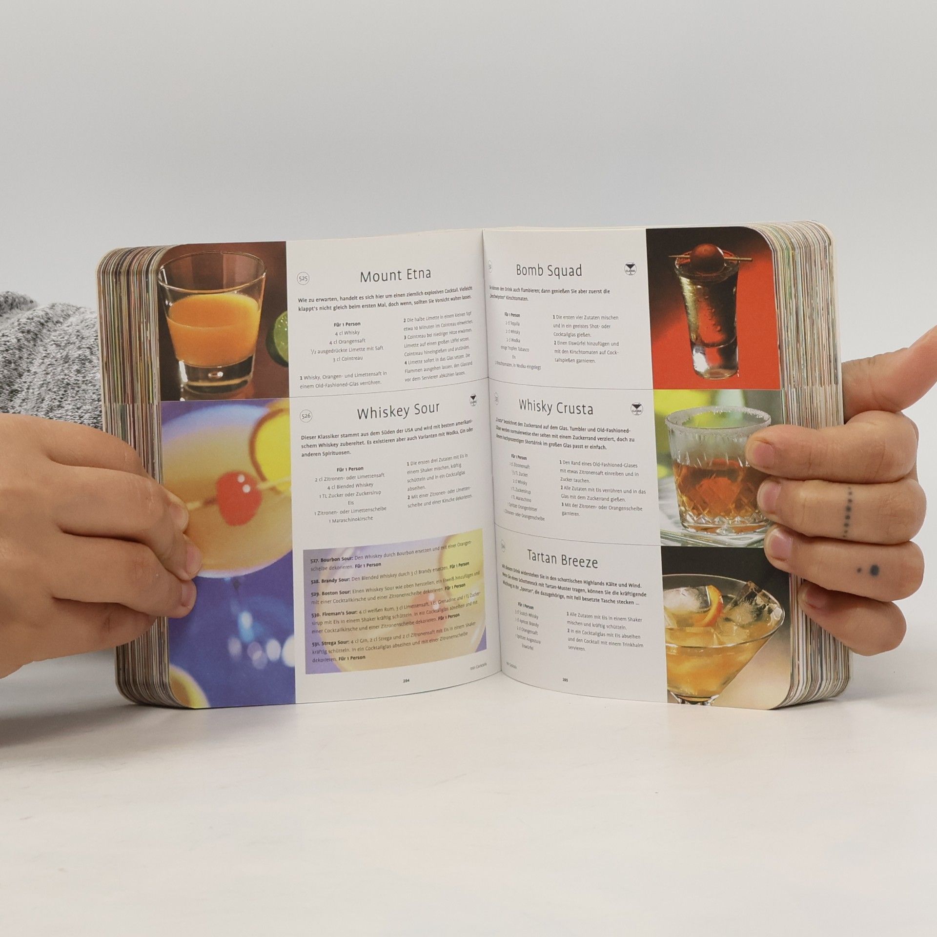 Steve Moss Das große Cocktailbuch