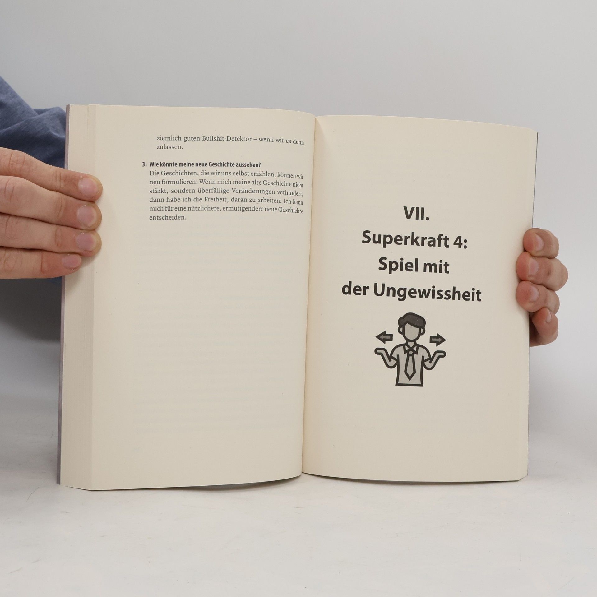Anja Foster 7 Superkräfte