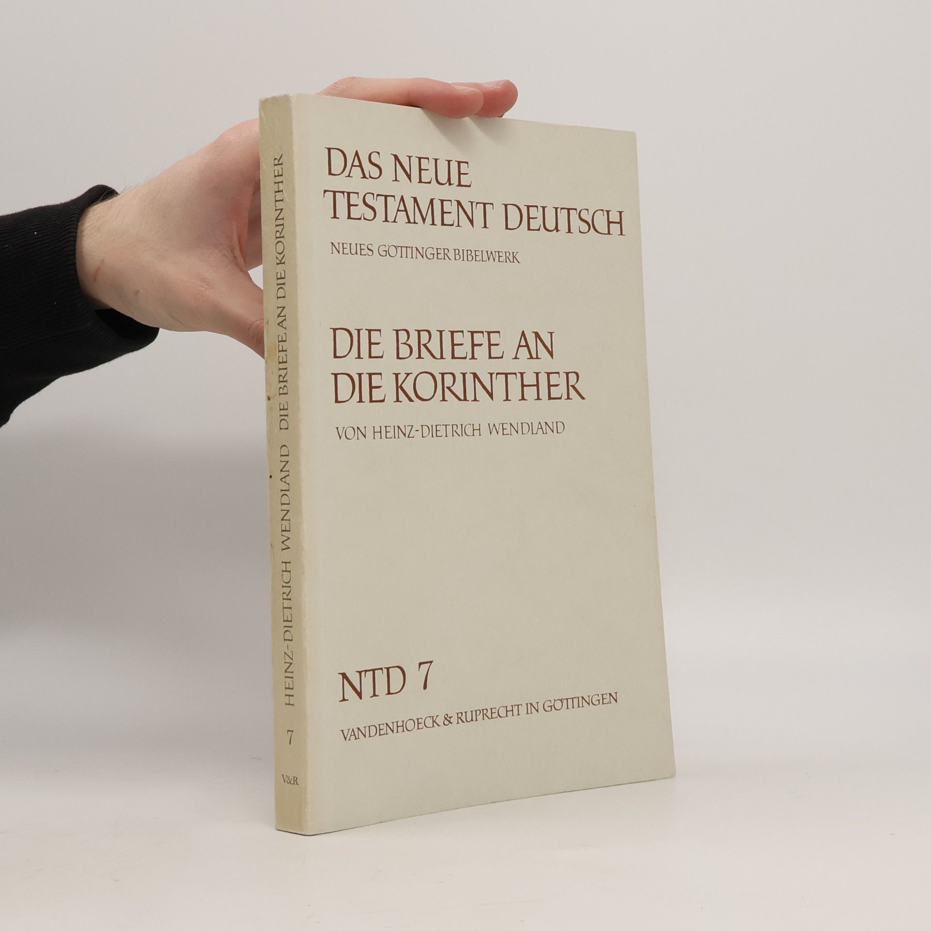 Die Briefe an die Korinther