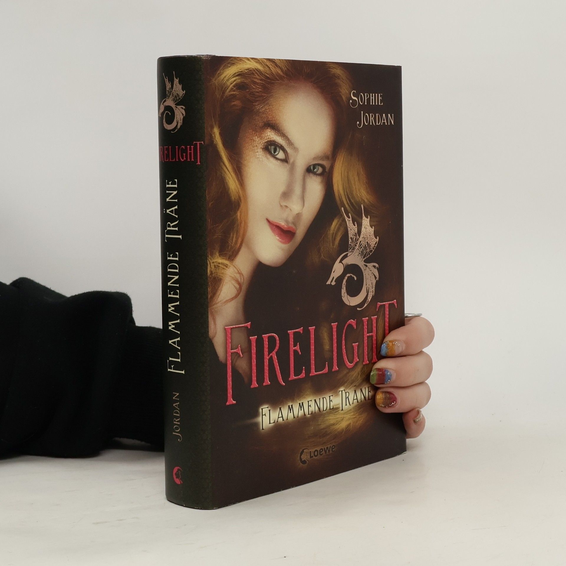 Sophie Jordan Firelight - Flammende Träne