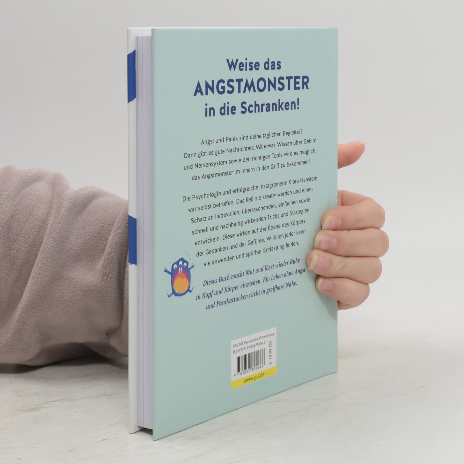 Klara Hanstein Liebe Angst, halt doch mal die Klappe!