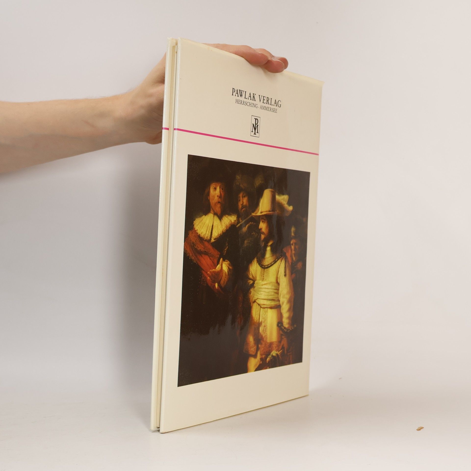 Michael Kitson Rembrandt mit 48 Farbtafeln