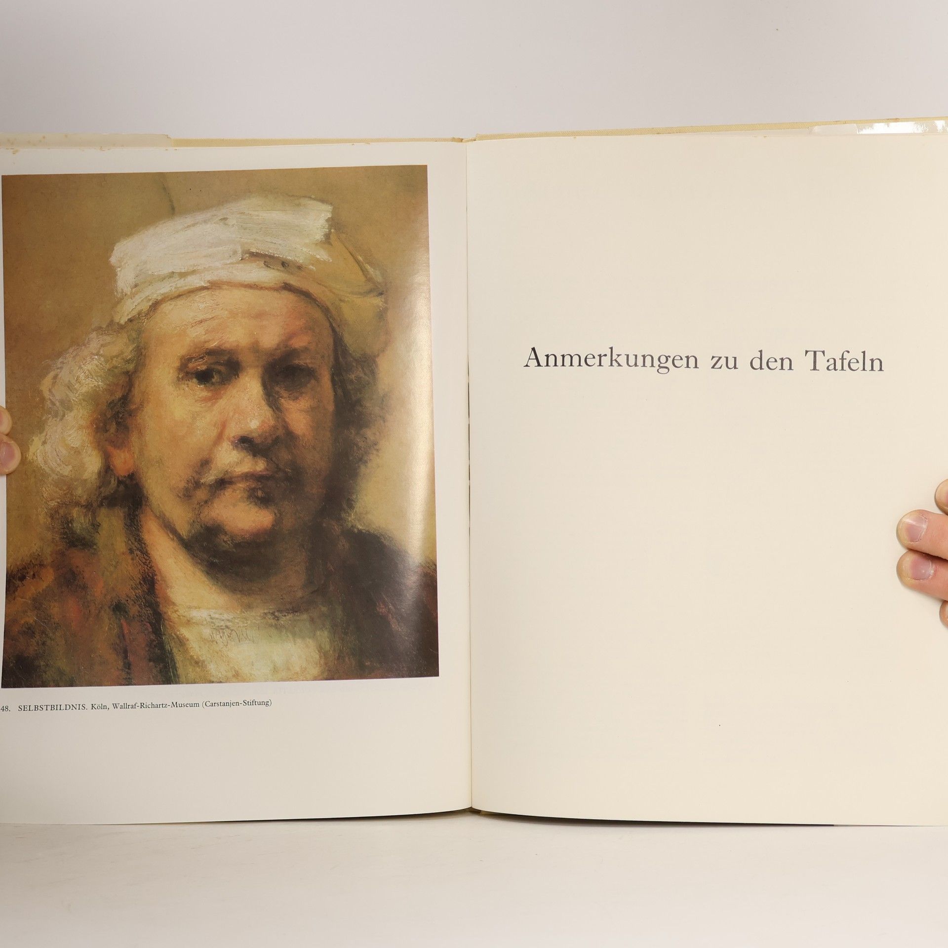 Michael Kitson Rembrandt mit 48 Farbtafeln