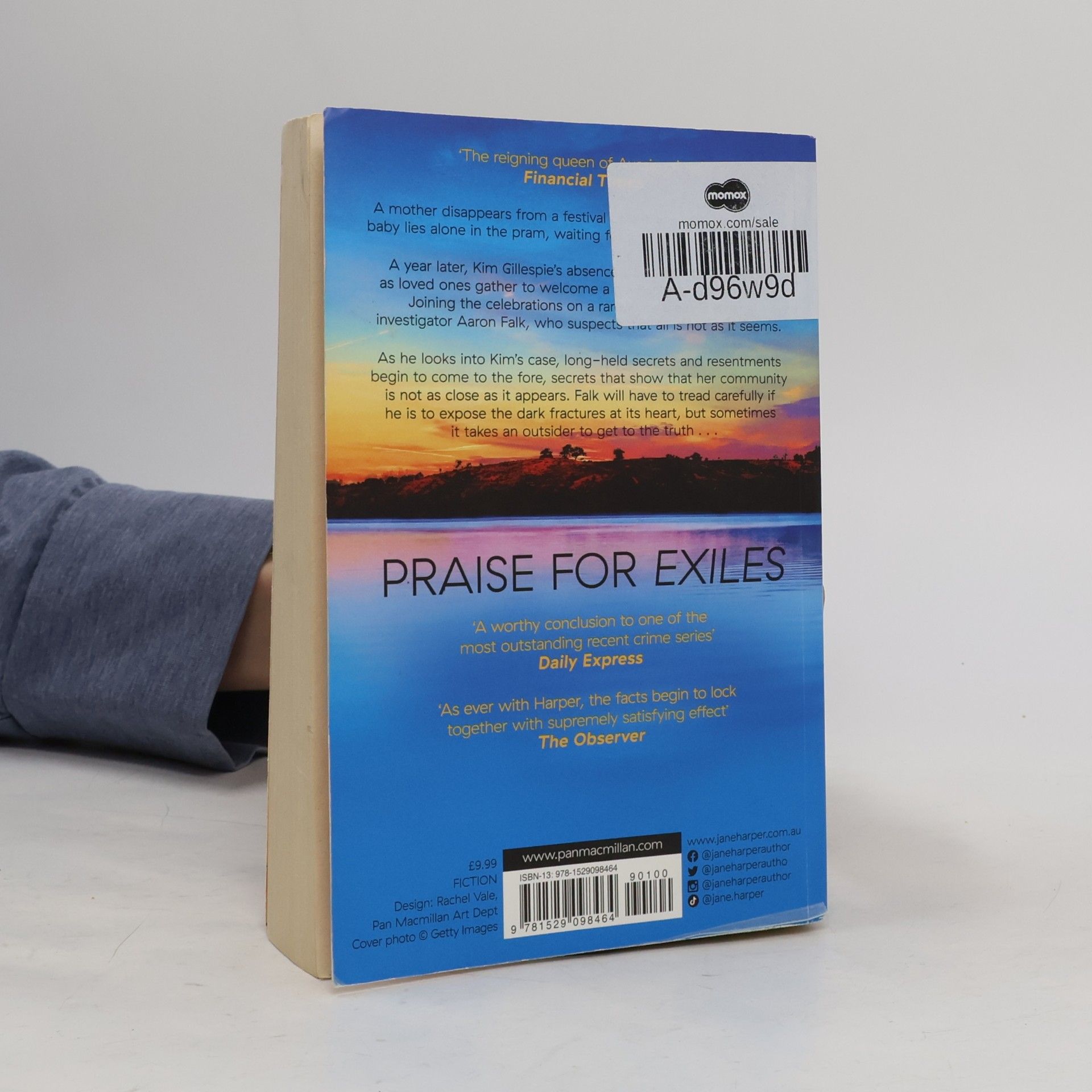 Jane Harper Exiles