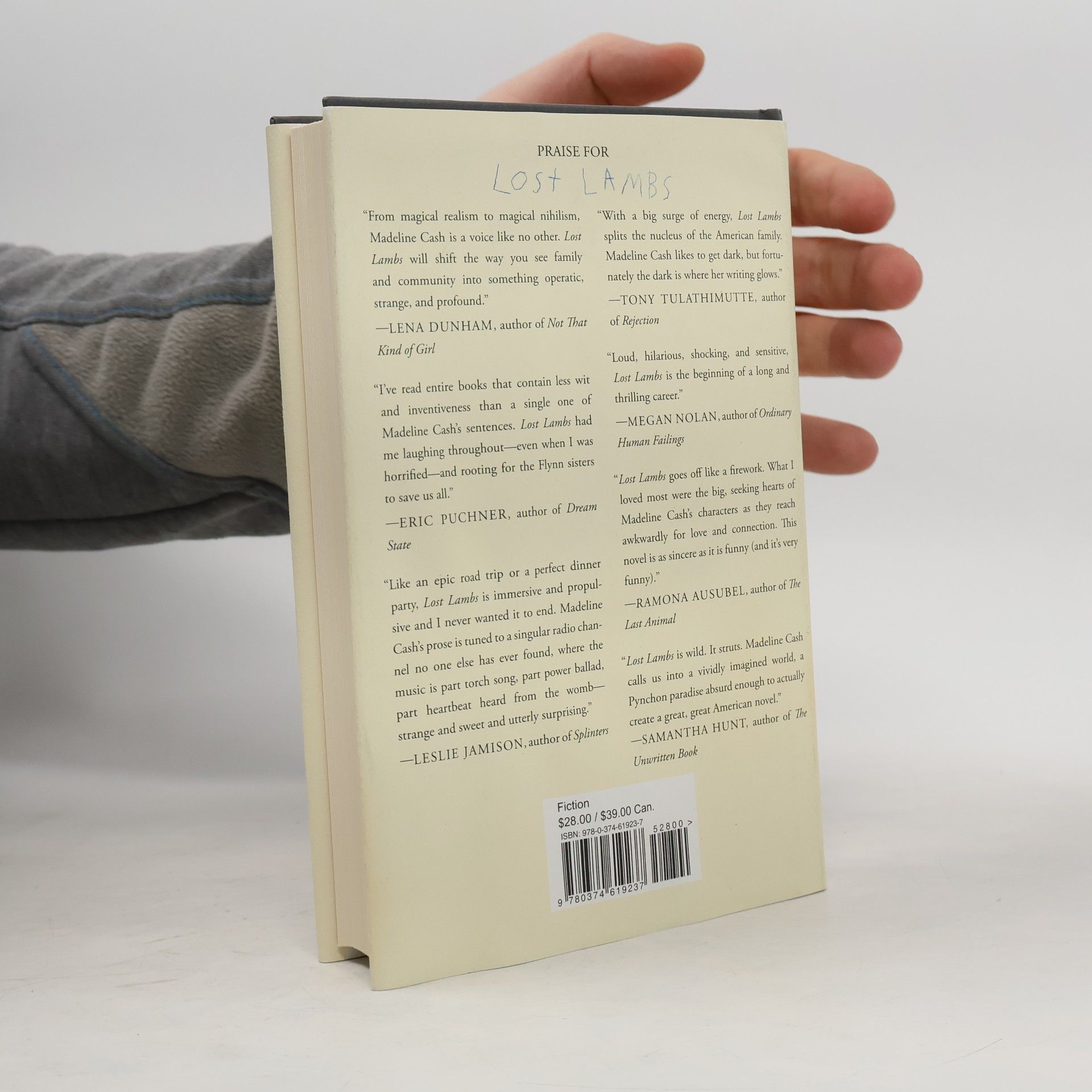 Madeline Cash Lost Lambs: A Novel