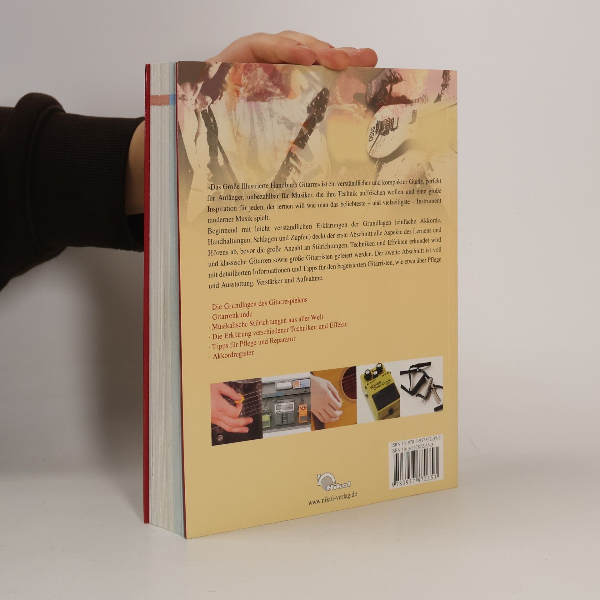 Rusty Cutchin Das große illustrierte Handbuch Gitarre
