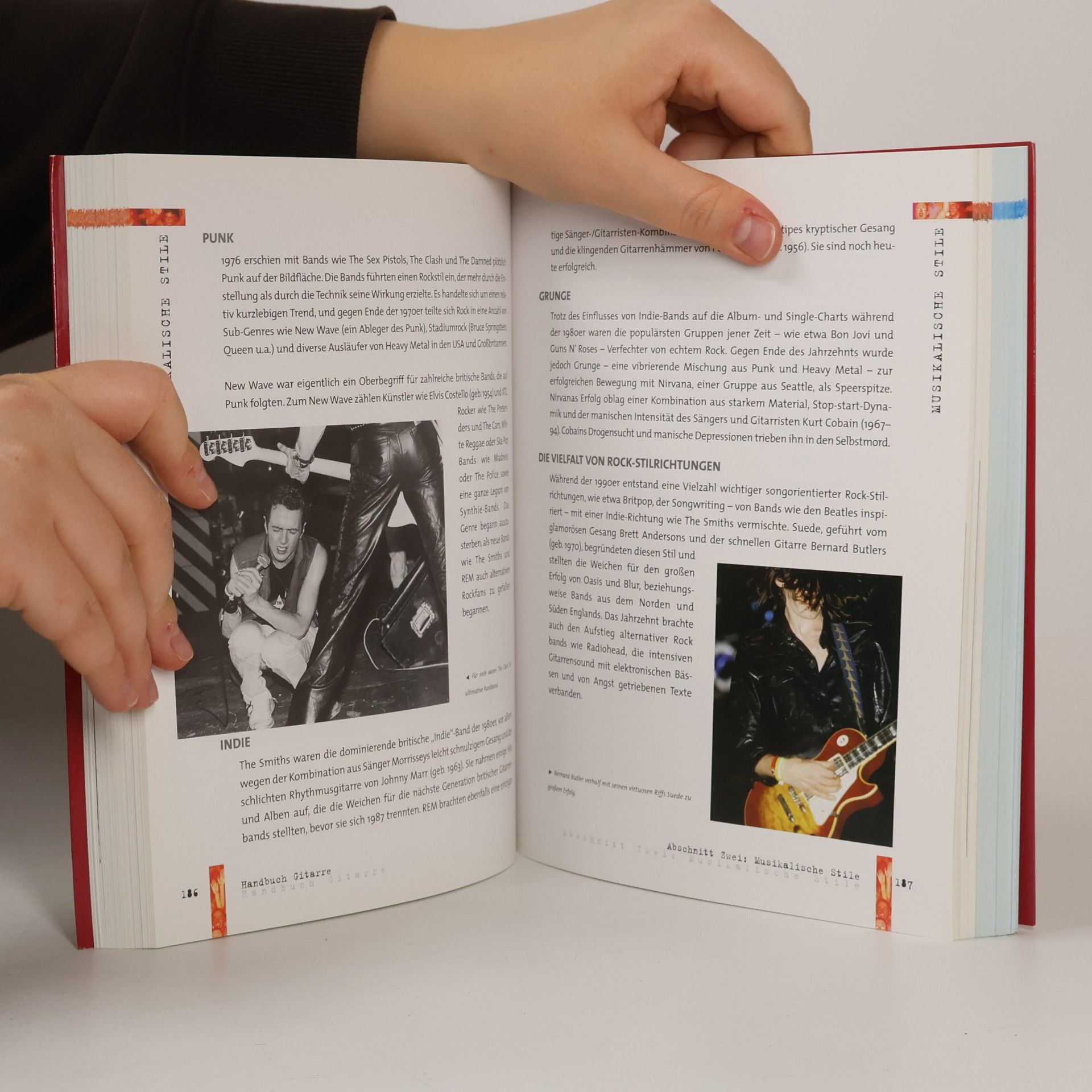 Rusty Cutchin Das große illustrierte Handbuch Gitarre
