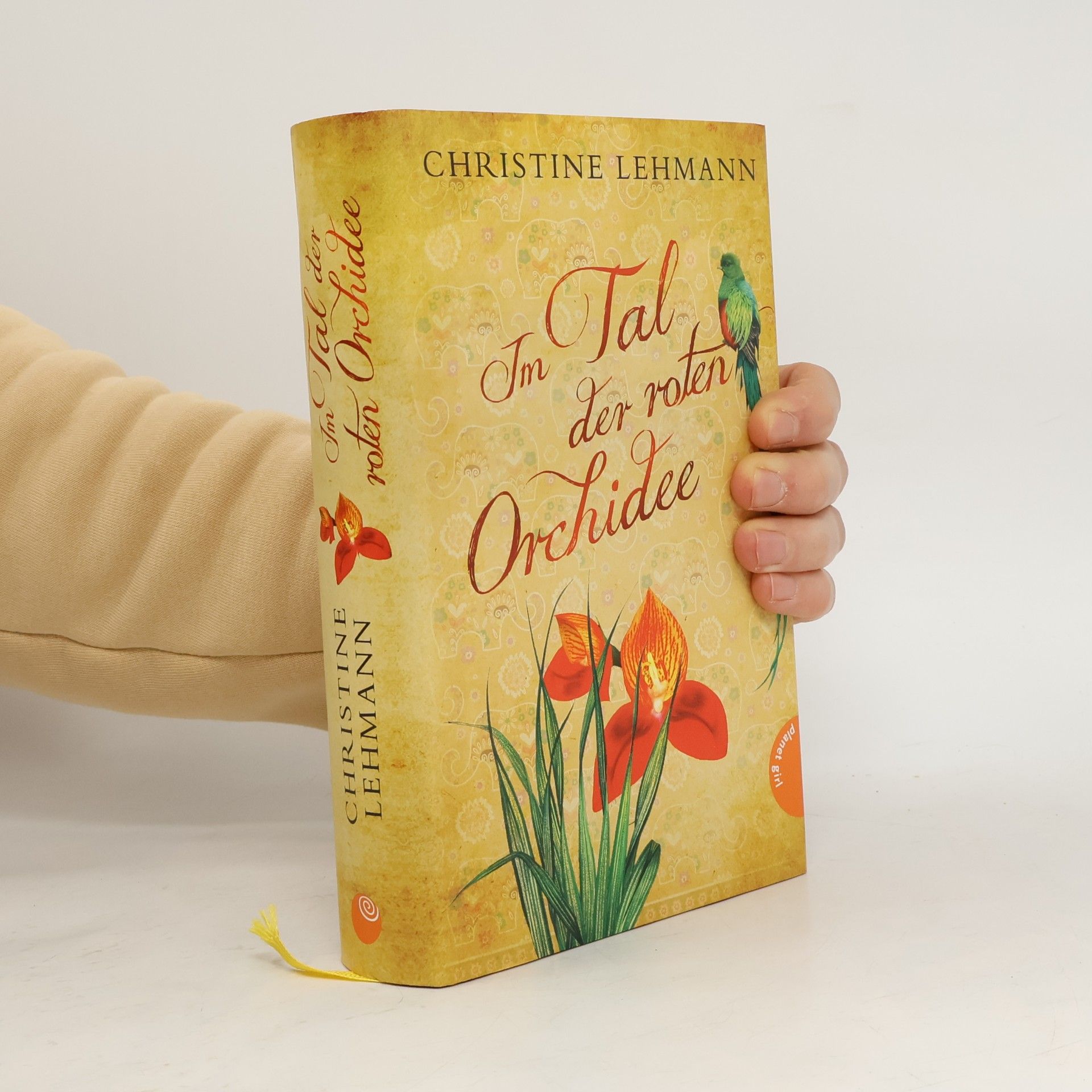 Im Tal der roten Orchidee