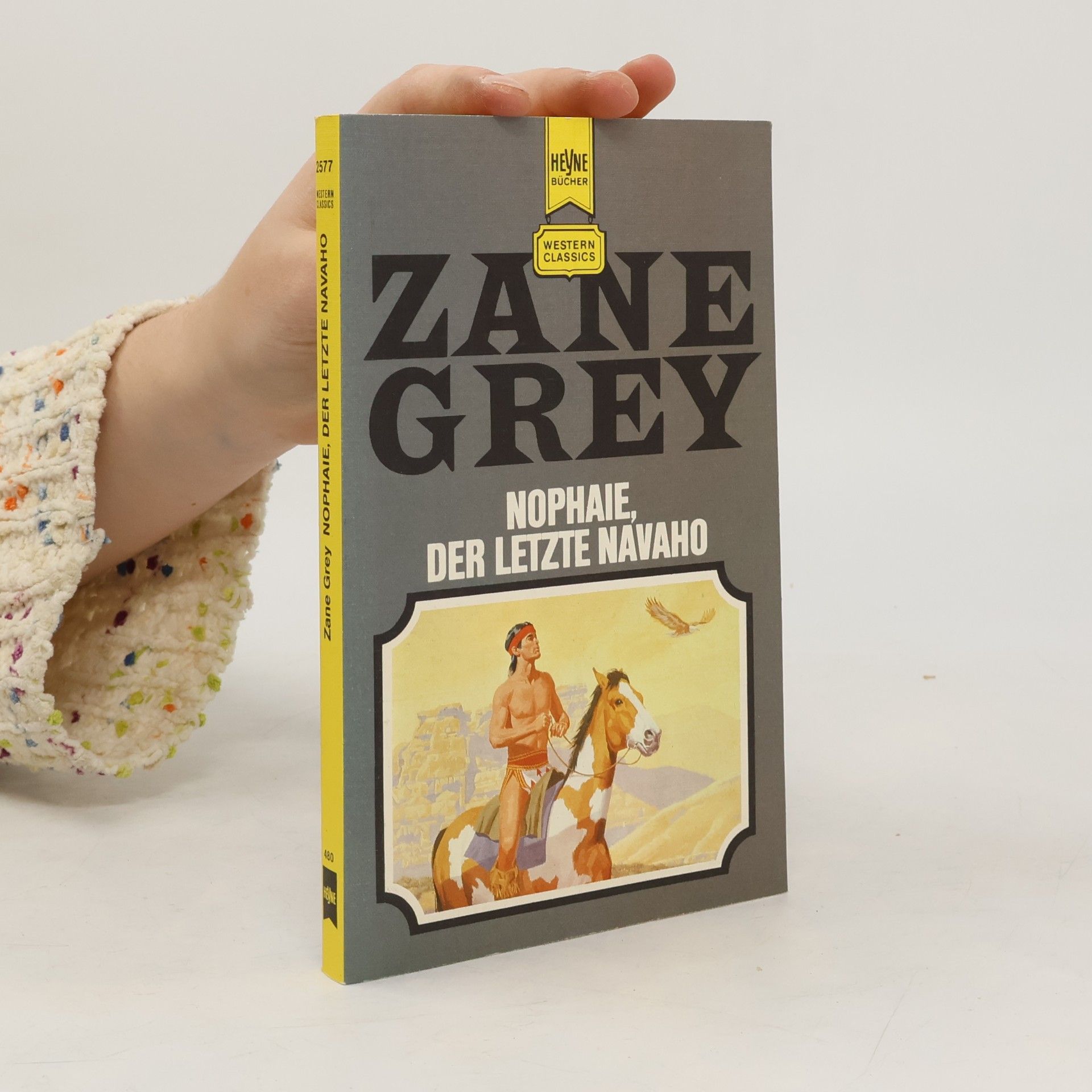 Zane Grey Western Classics: Nophaie, der letzte Navaho