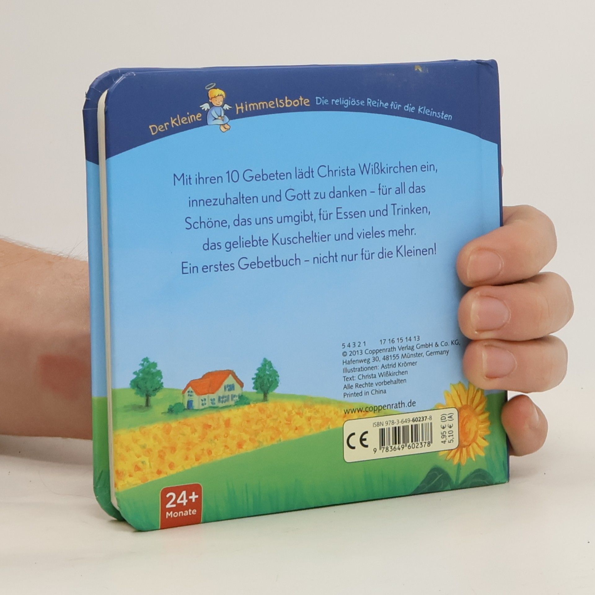 Christa Wißkirchen Bücher für die Kleinsten: Lieber Gott, ich will dir danken!: Gebete für Kinder