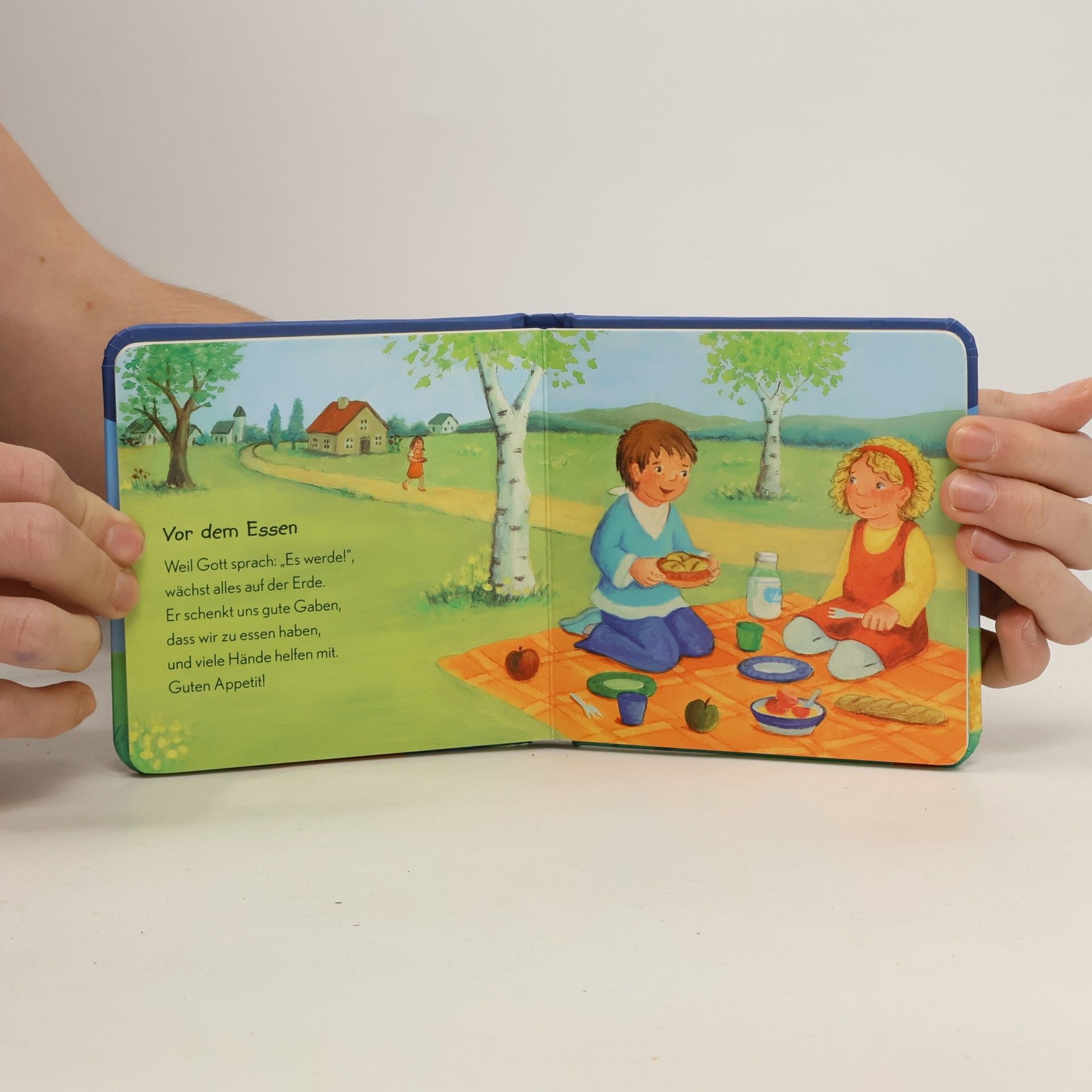 Christa Wißkirchen Bücher für die Kleinsten: Lieber Gott, ich will dir danken!: Gebete für Kinder