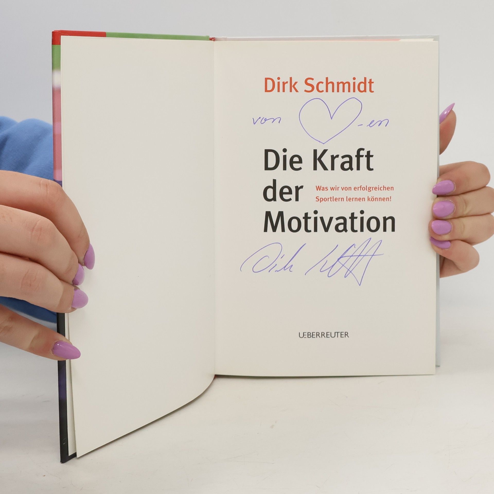 Dirk Schmidt Die Kraft der Motivation