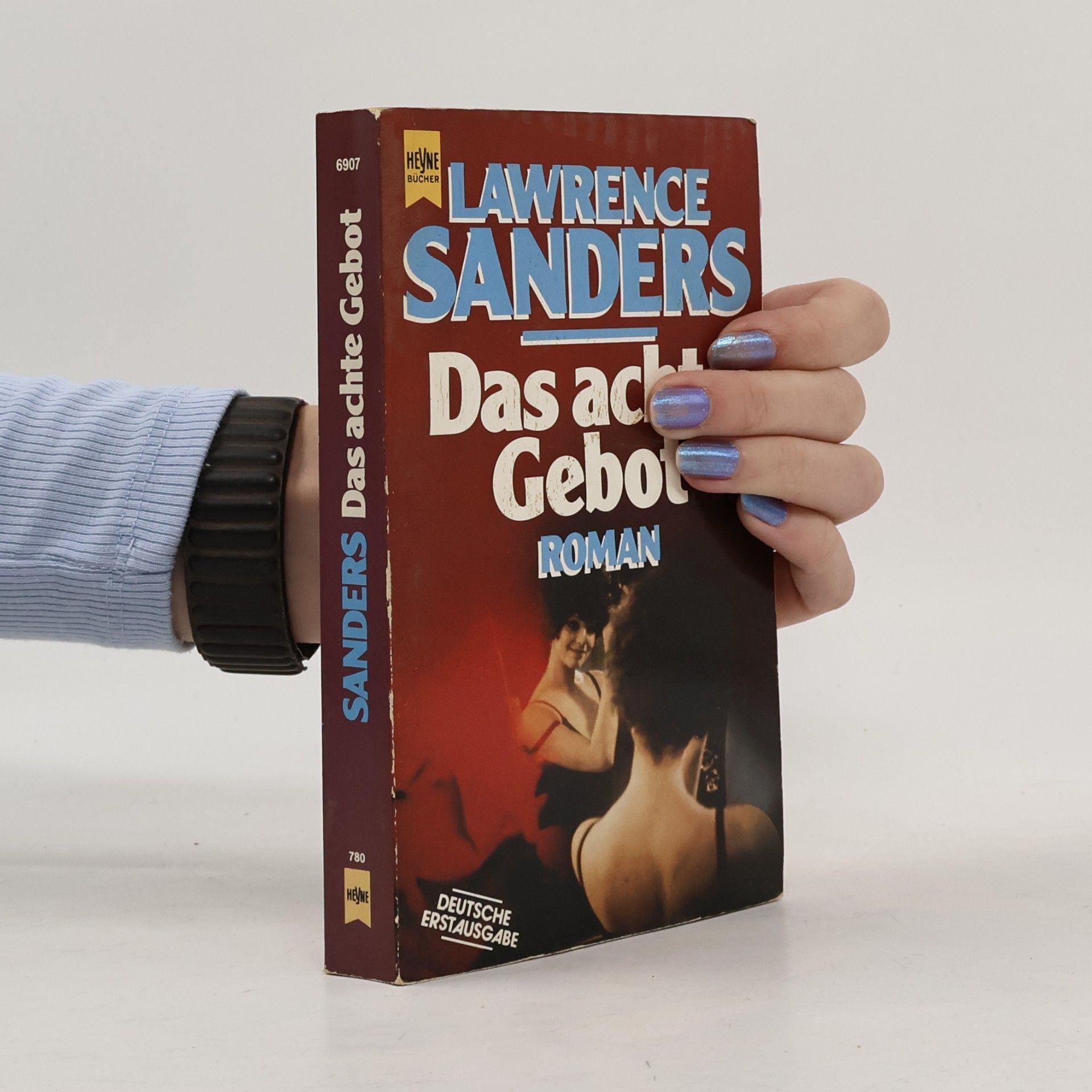 Das achte Gebot. Roman.
