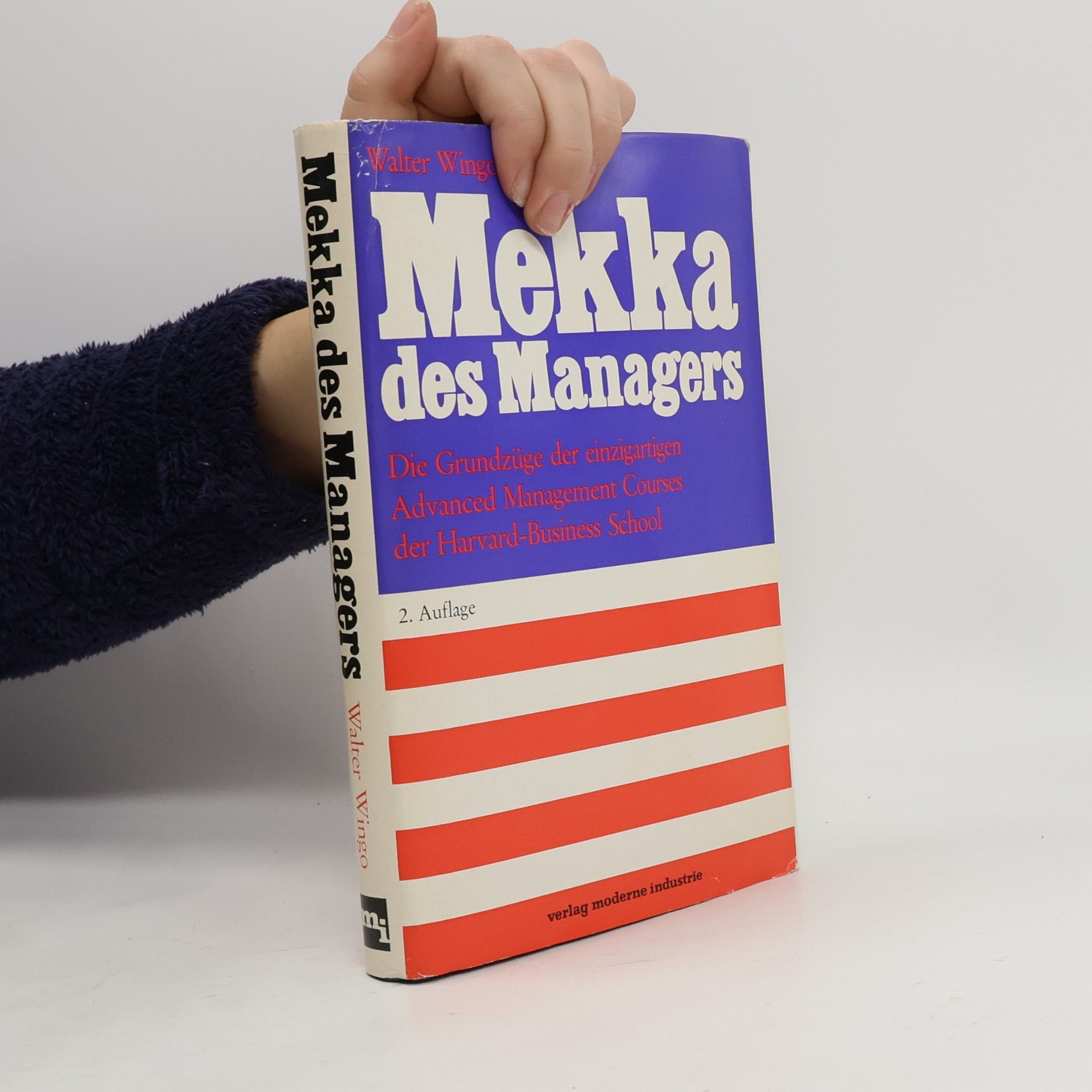 Walter Wingo Mekka des Managers