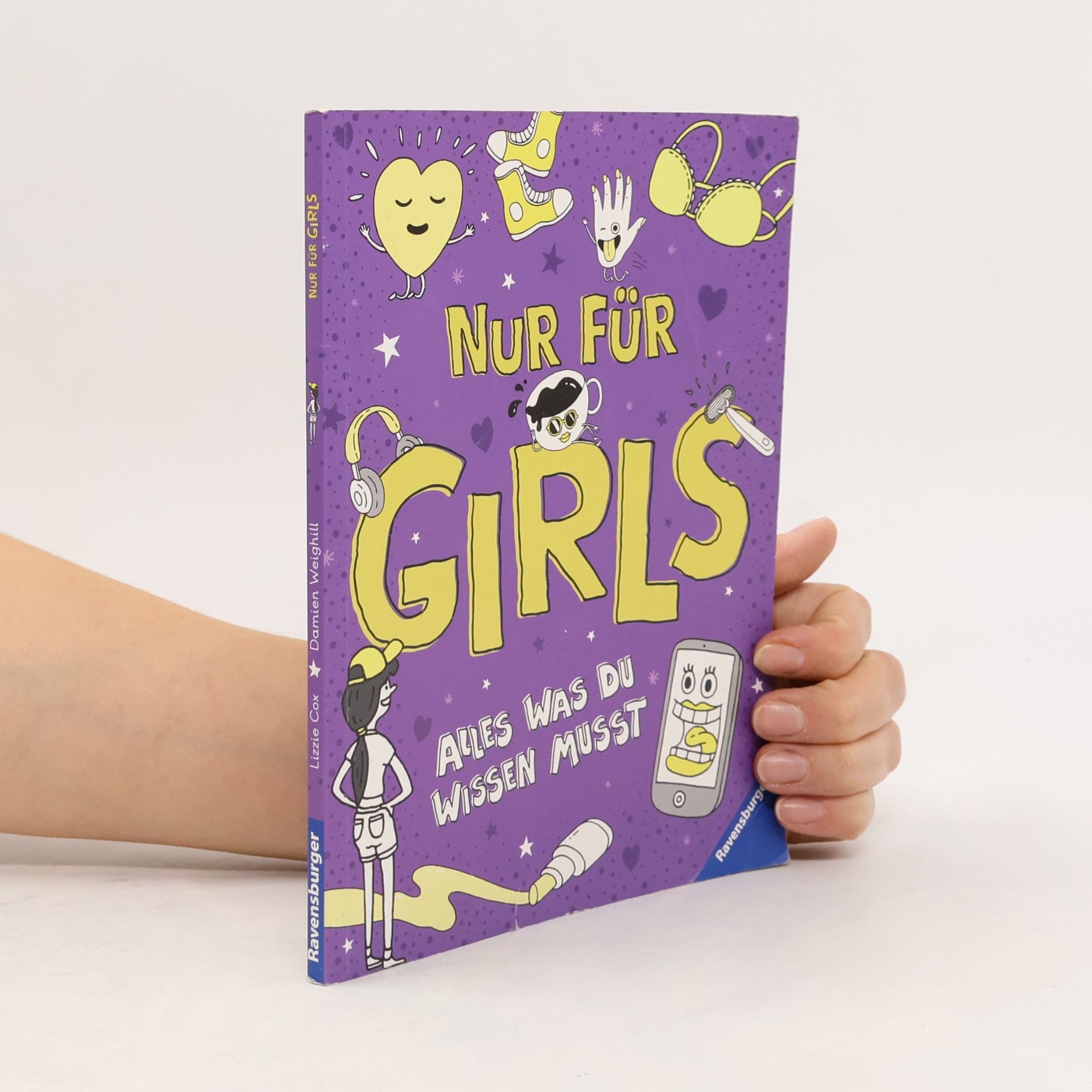 Lizzie Cox Nur für Girls: Alles was du wissen musst