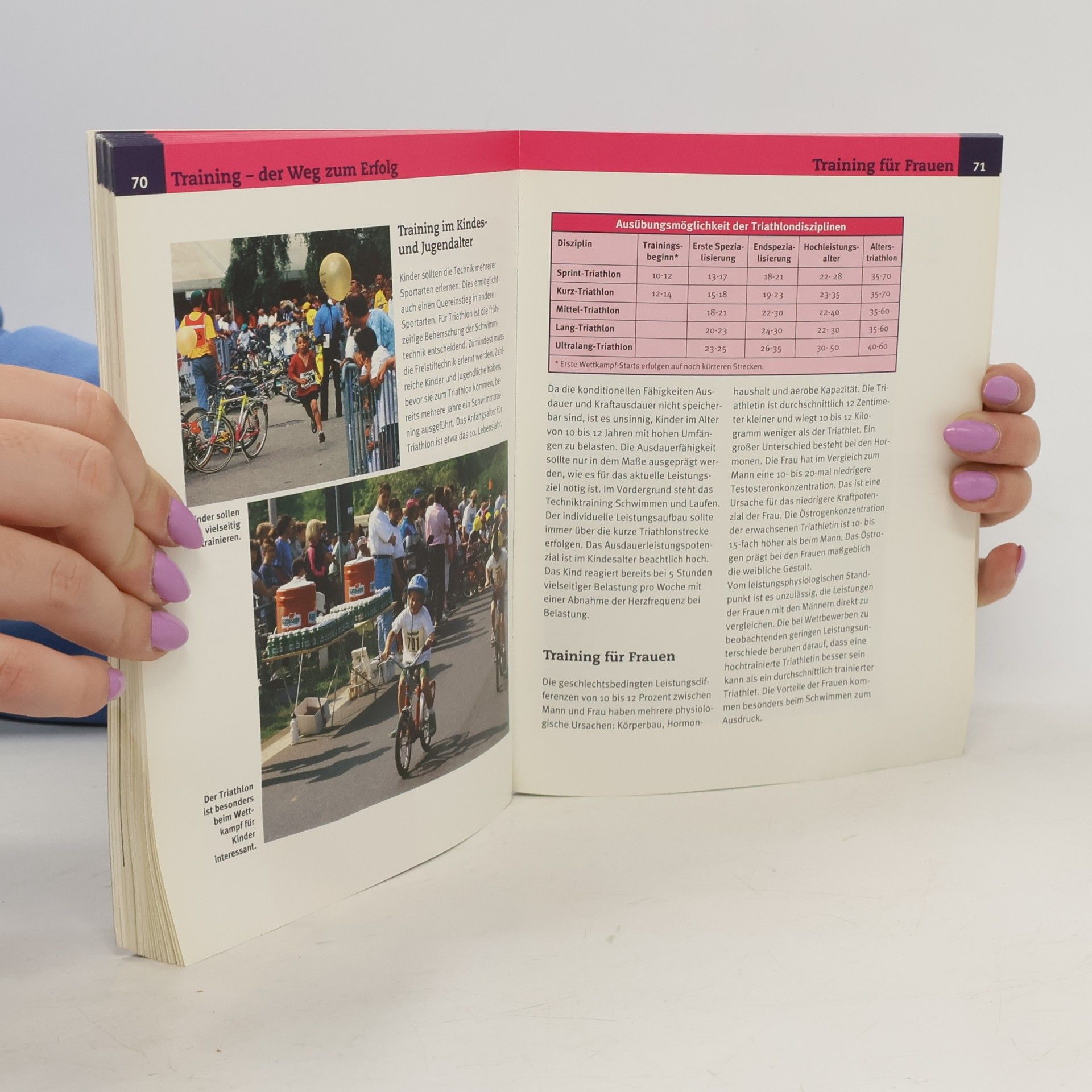 Martin Engelhardt Richtig Triathlon