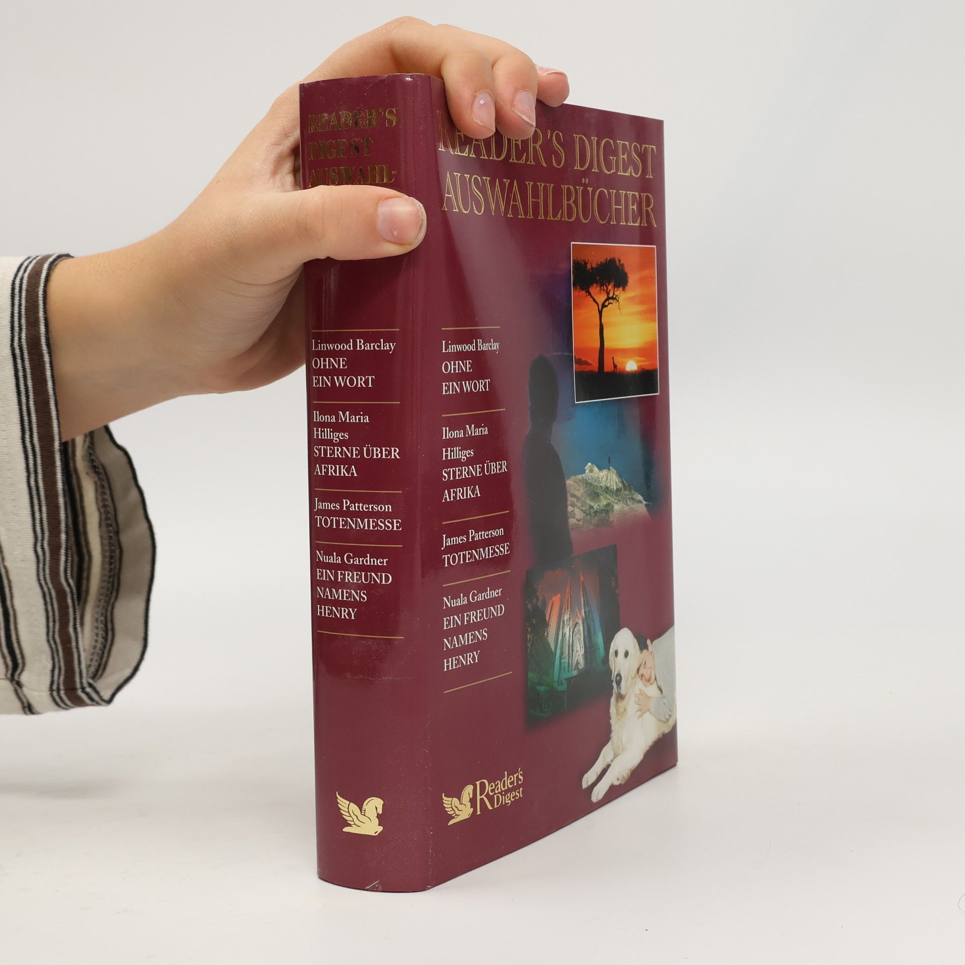 Linwood Barclay Reader's Digest Auswahlbücher