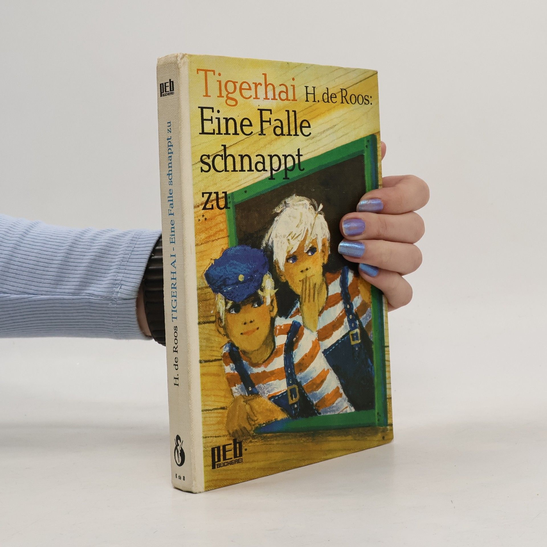 Tigerhai. Eine Falle schnappt zu