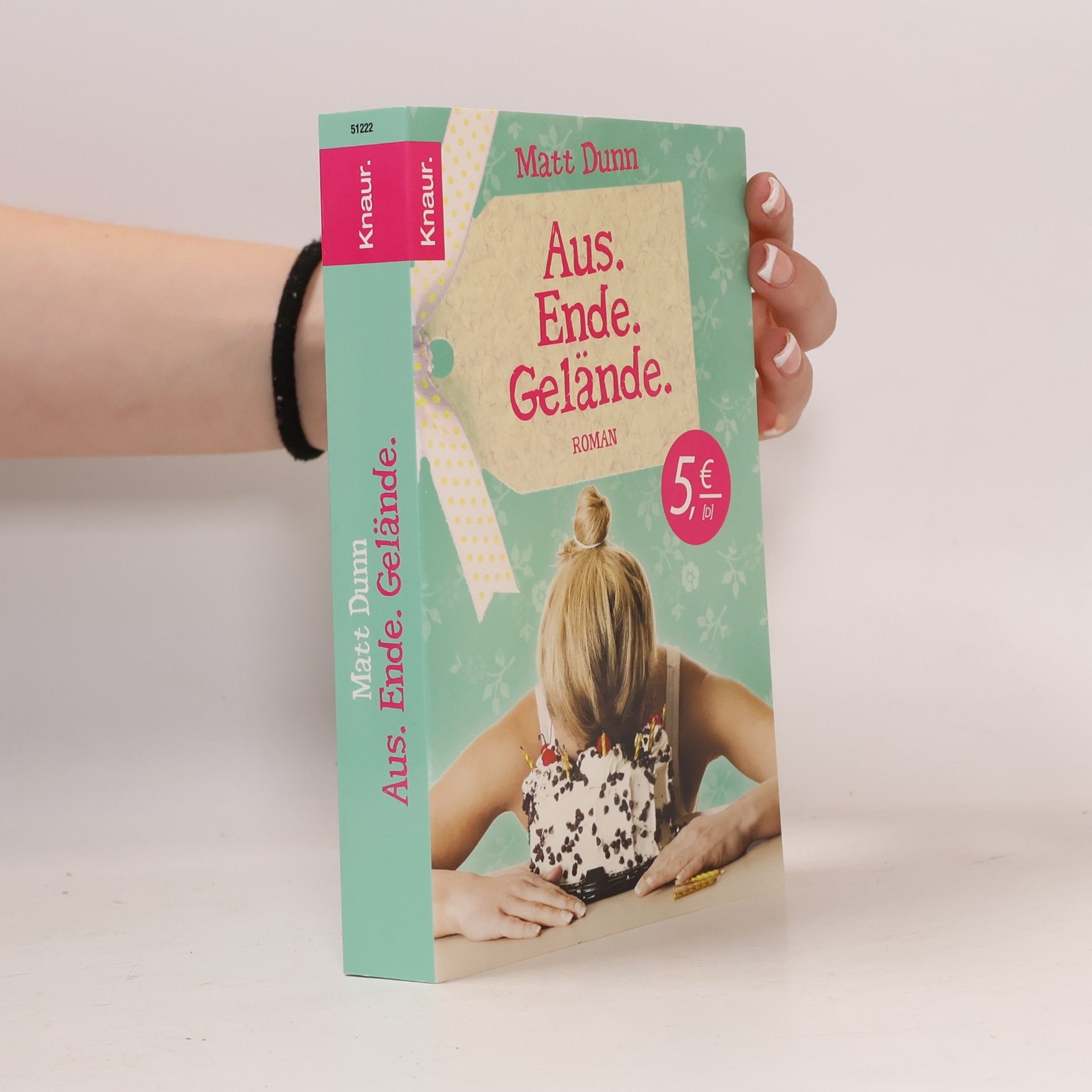 Matt Dunn Aus. Ende. Gelände.. Roman