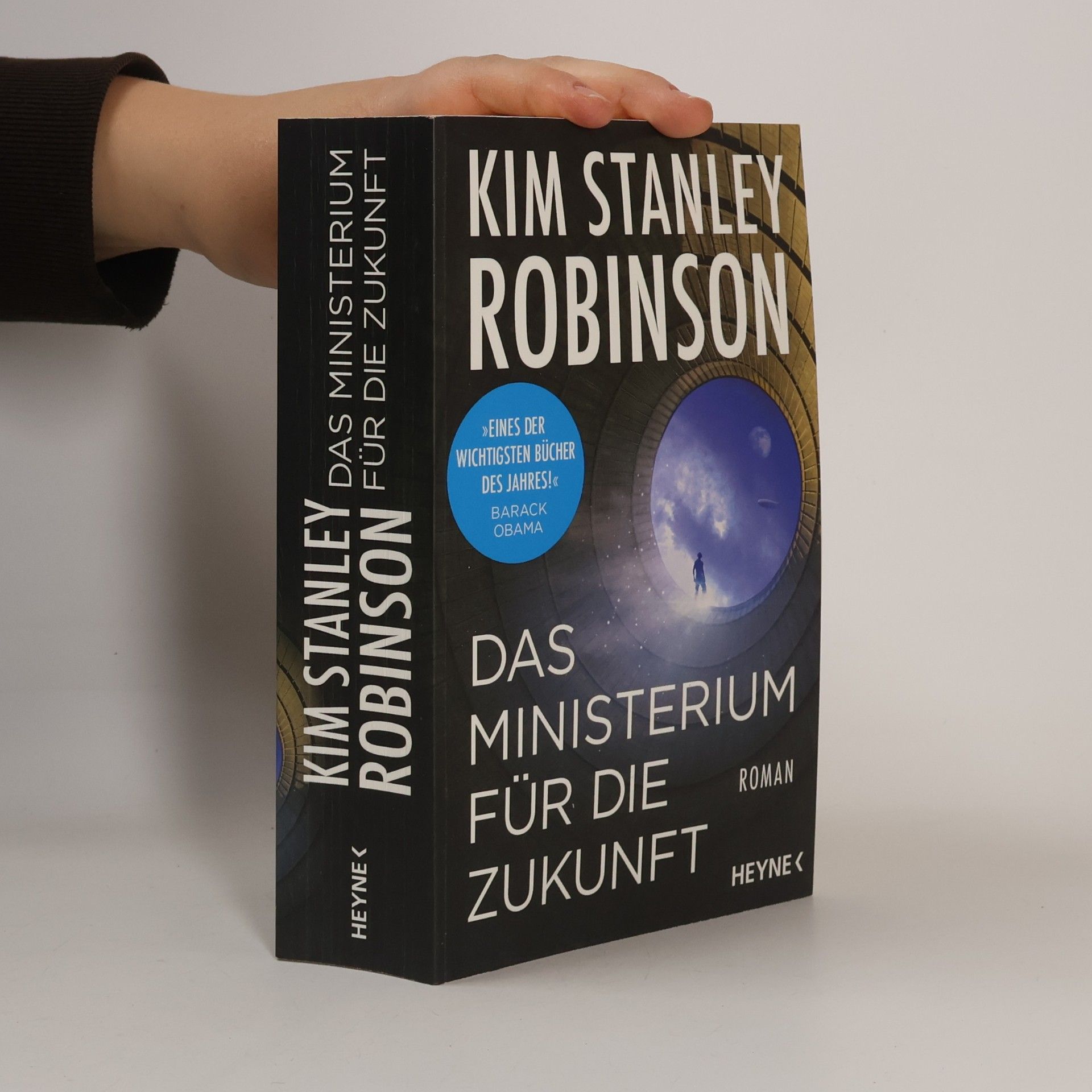 Kim Stanley Robinson Das Ministerium für die Zukunft