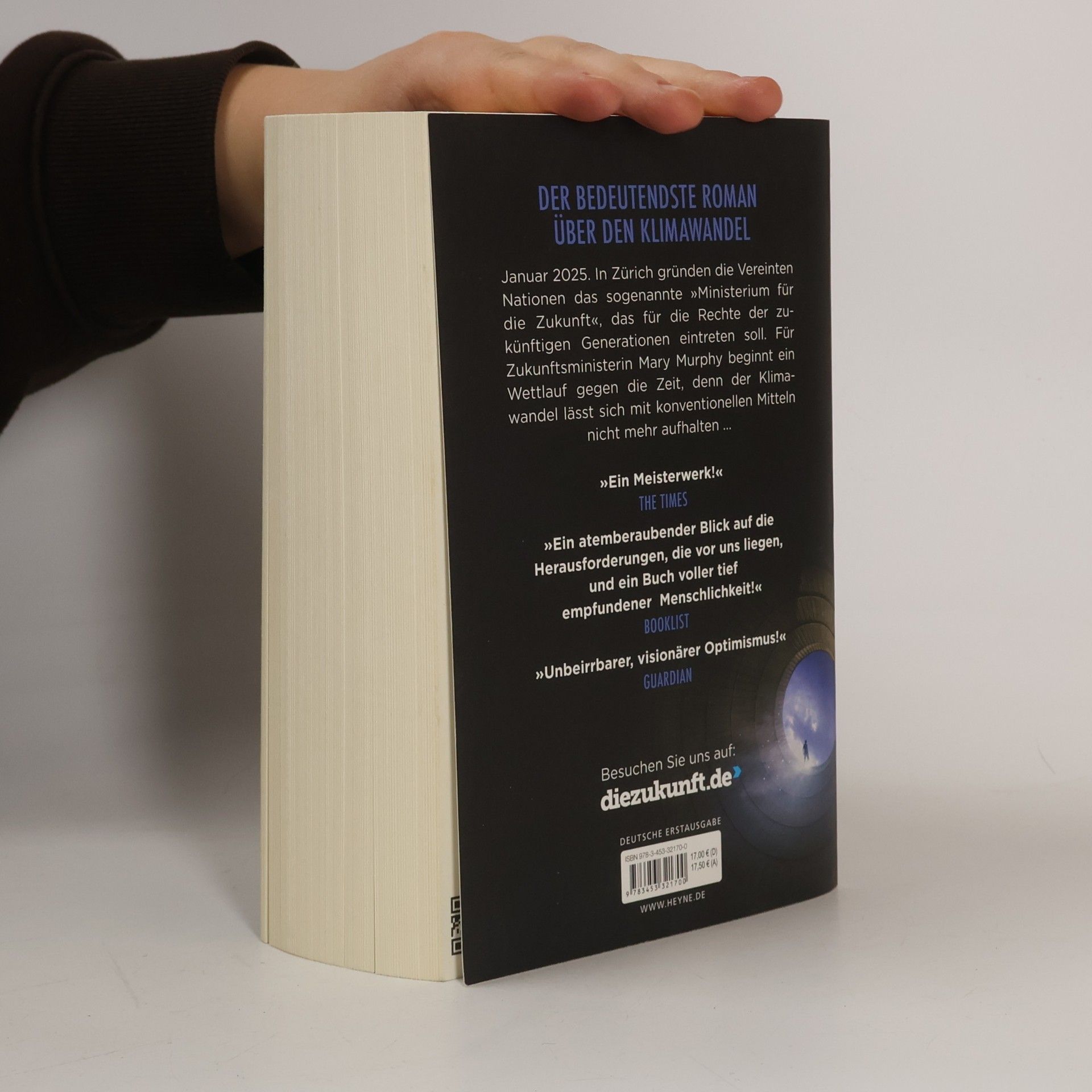 Kim Stanley Robinson Das Ministerium für die Zukunft