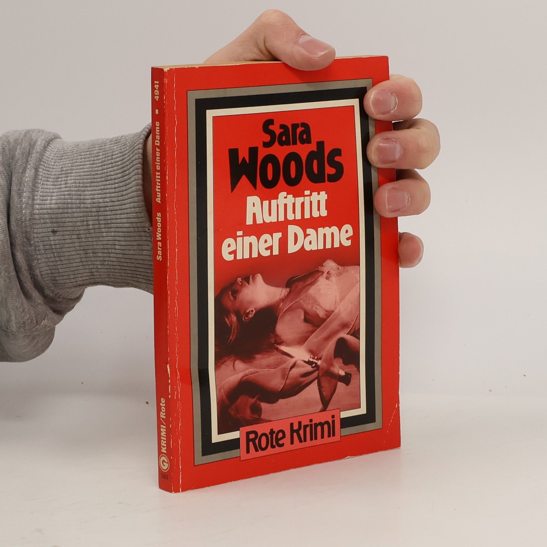 Auftritt einer Dame