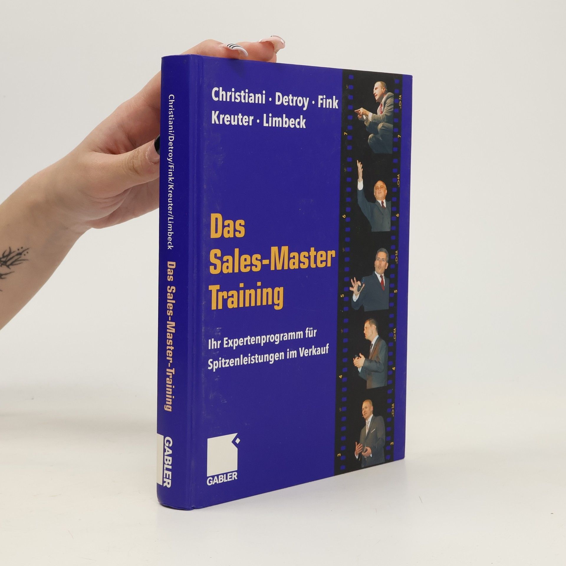Das Sales-Master-Training
