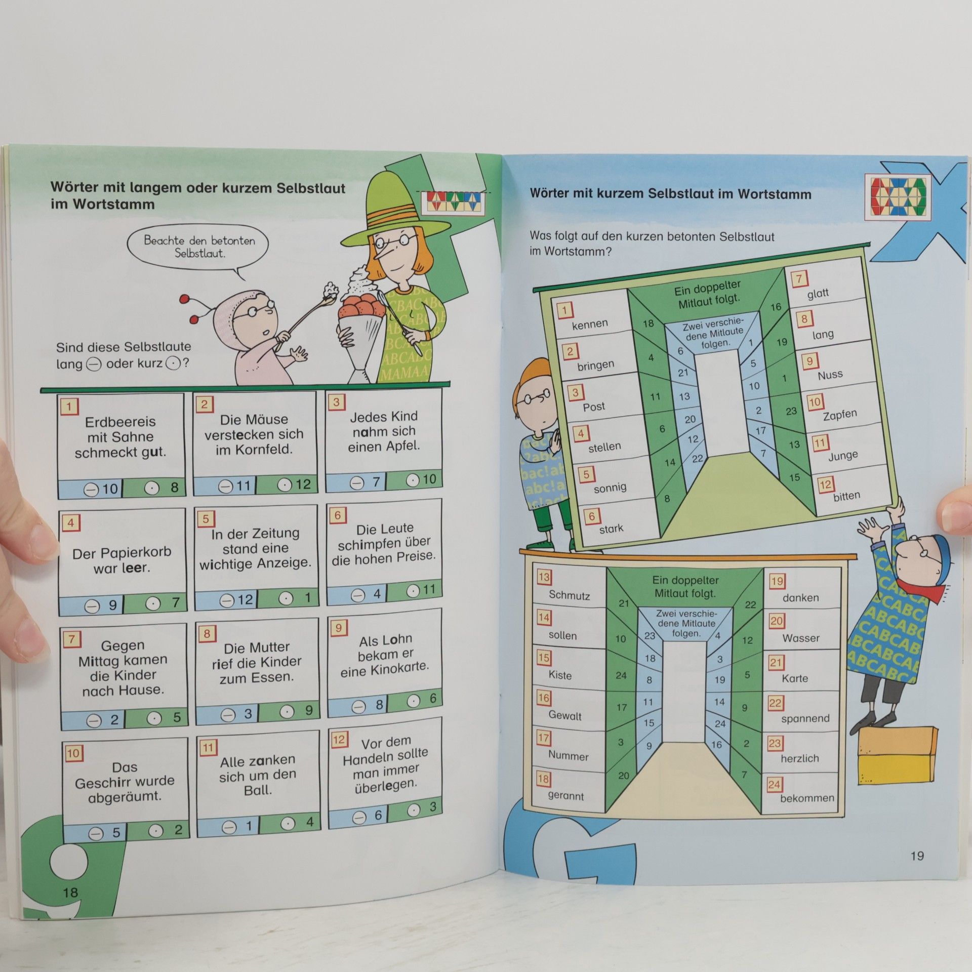 Heiner Müller Rechtschreib-Werkstatt, 3. Klasse