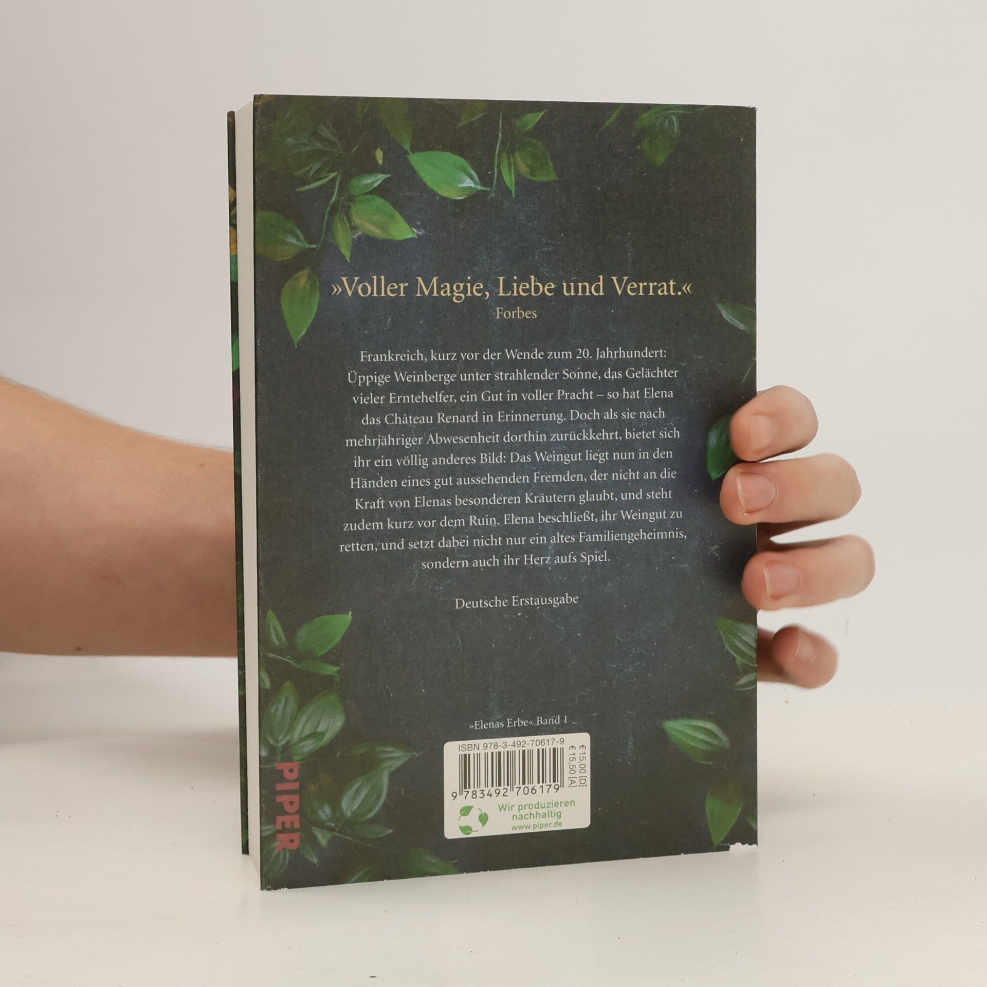 Luanne G. Smith Der Zauber von Wein und Lavendel
