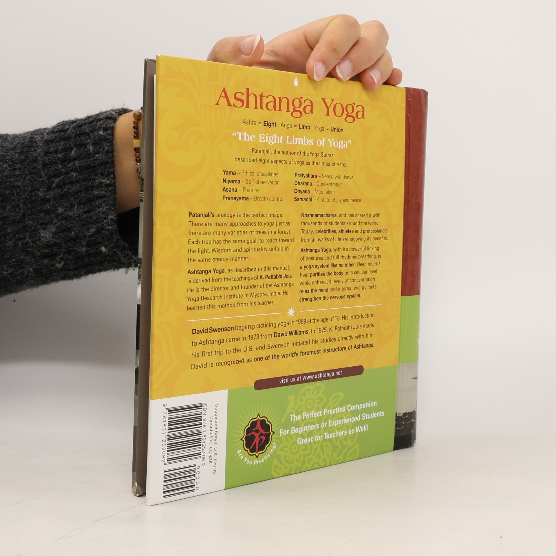 David Swenson Ashtanga yoga: The practice manual