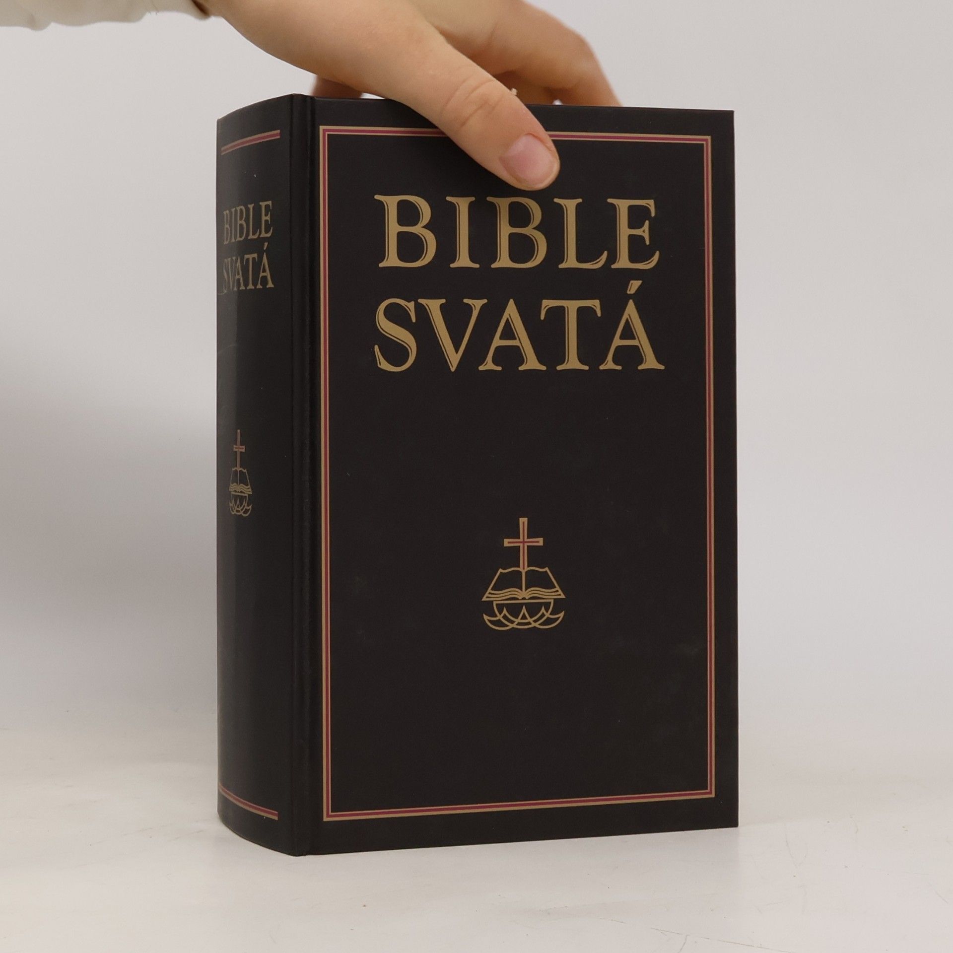 Various authors Bible svatá aneb všecka svatá písma Starého i Nového zákona