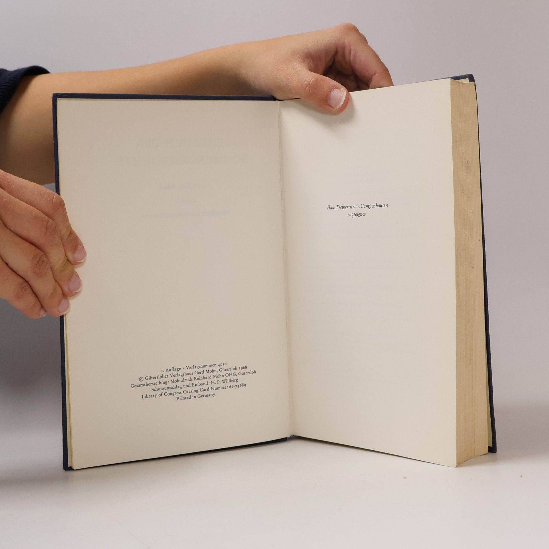 Alfred Adam Dogmengeschichte 2