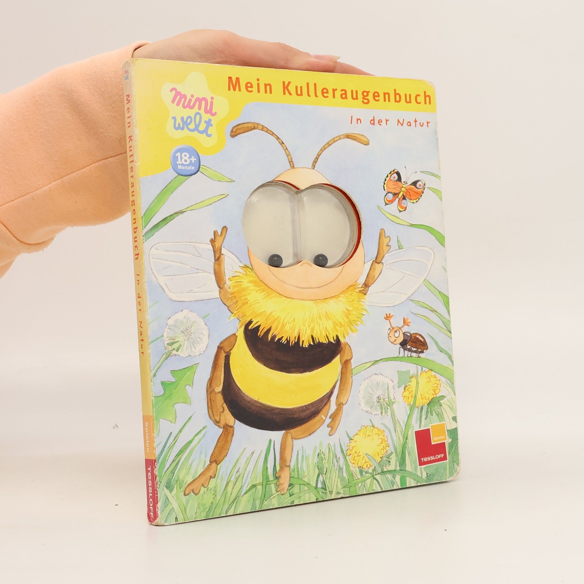 Antje Flad Mein Kulleraugenbuch - in der Natur