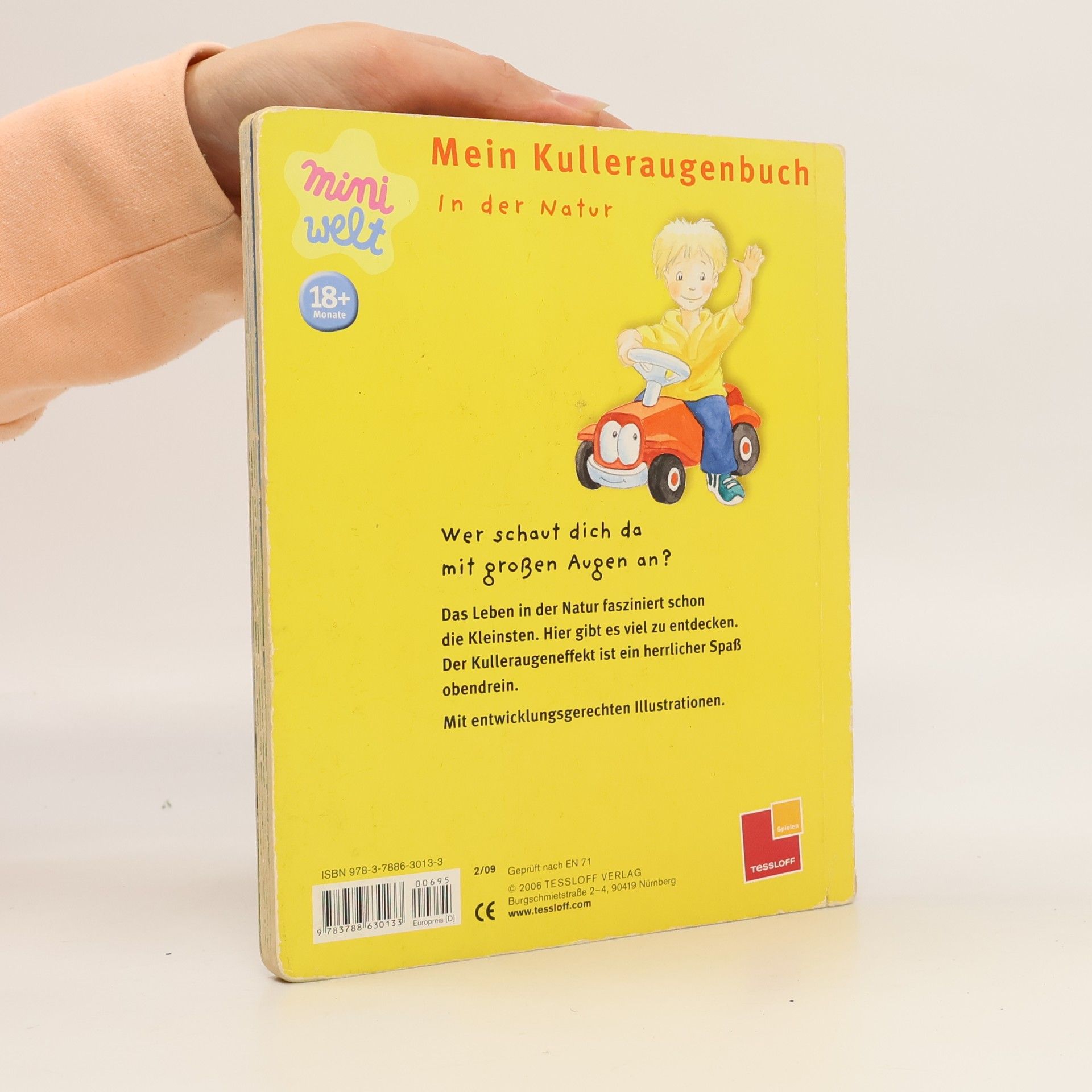 Antje Flad Mein Kulleraugenbuch - in der Natur
