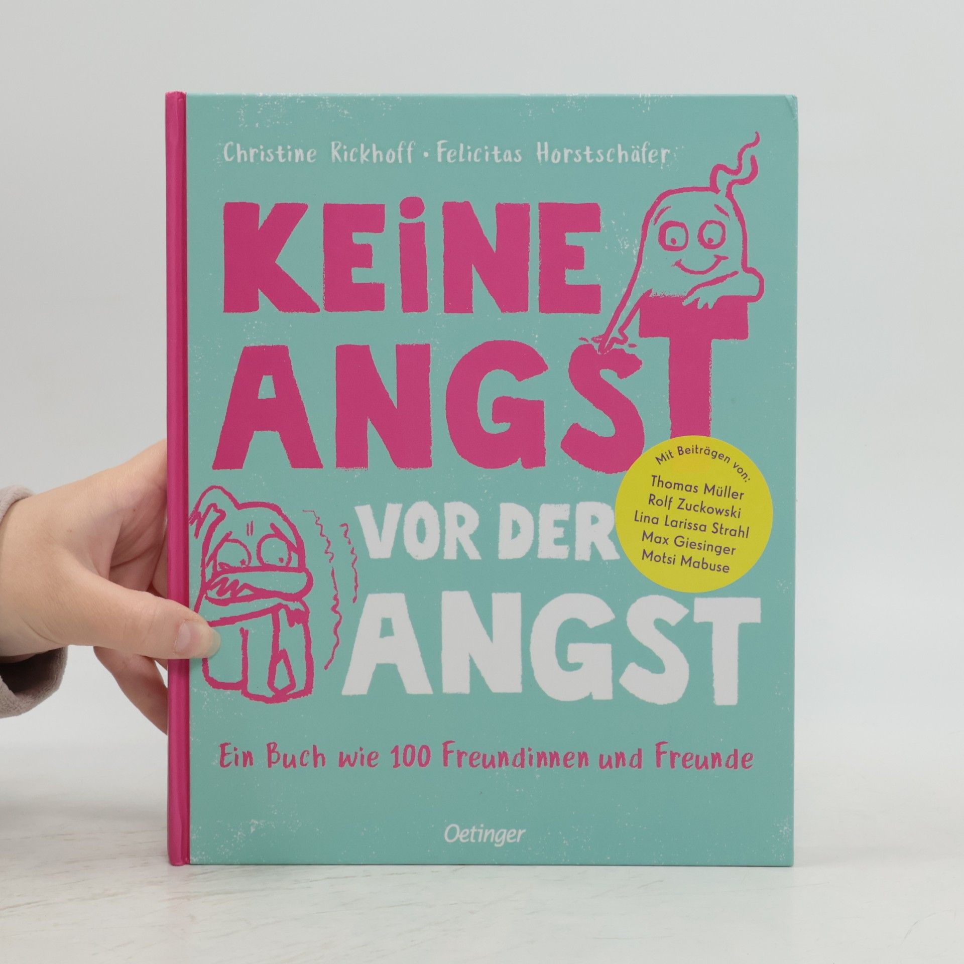 Christine Rickhoff Keine Angst vor der Angst