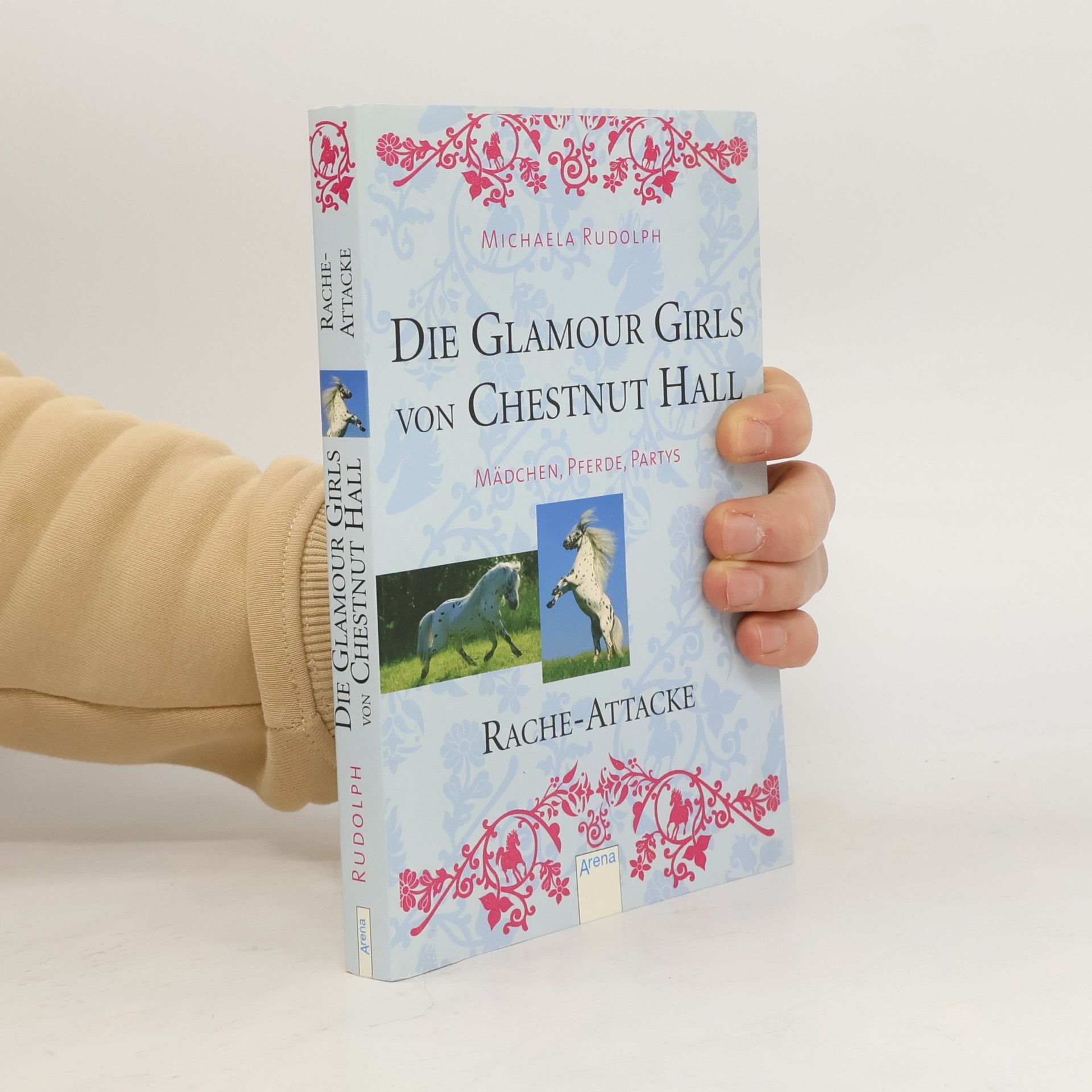 Die Glamour Girls von Chestnut Hall - Mädchen, Pferde, Partys (4) Rache-Attacke