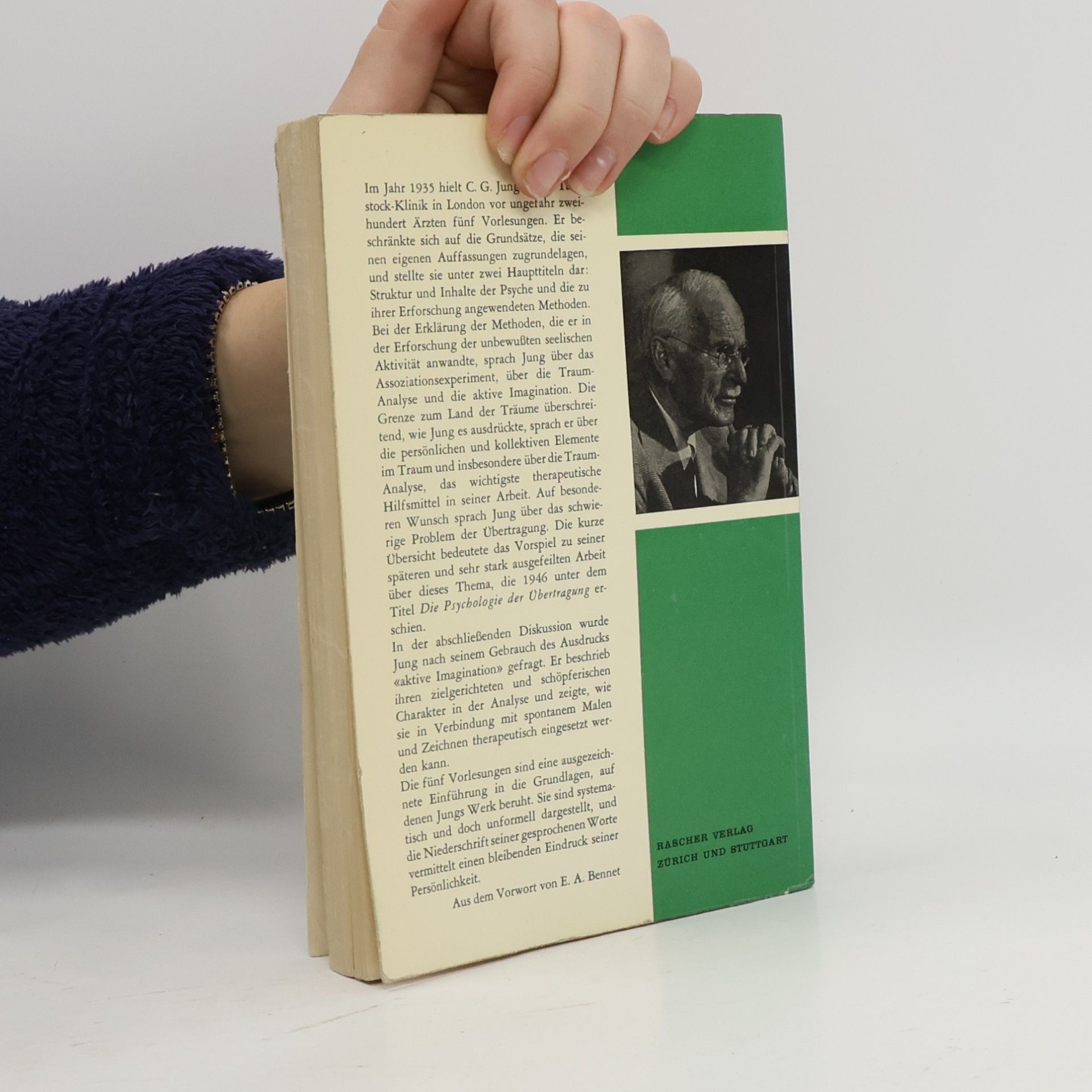 C.G. Jung Über Grundlagen der Analytischen Psychologie