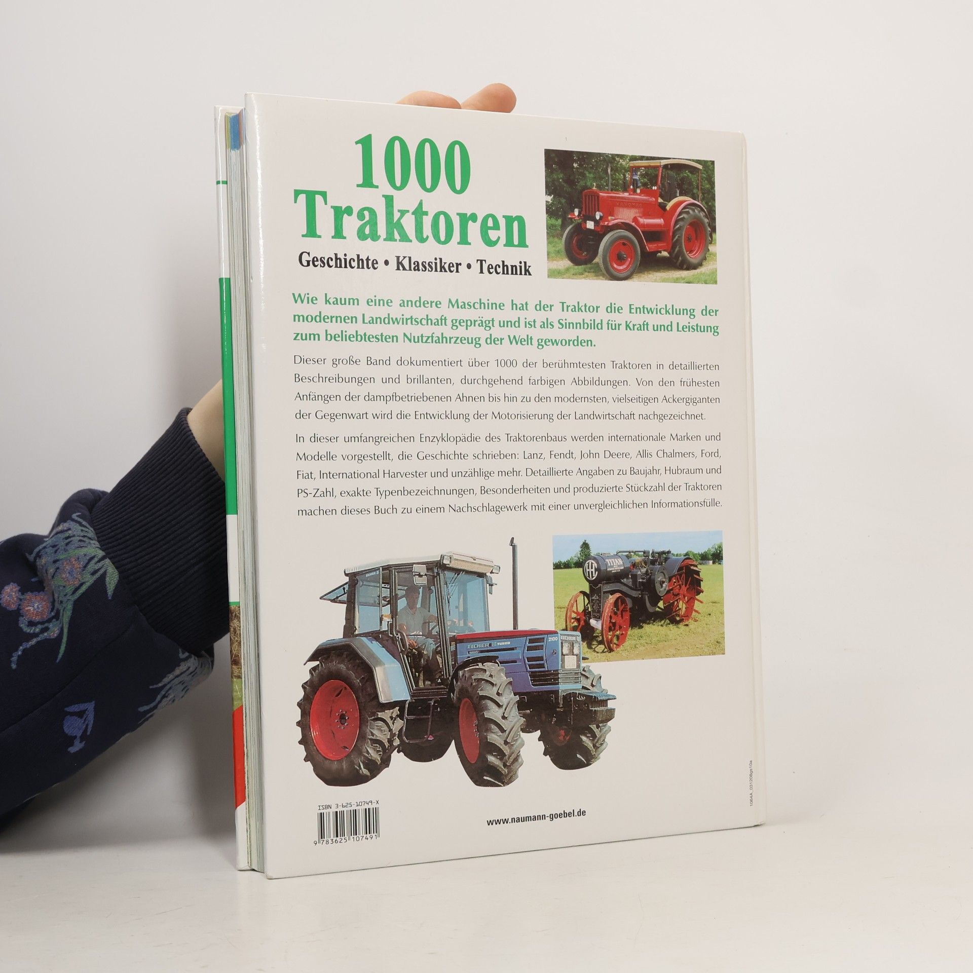 Udo Paulitz 1000 Traktoren