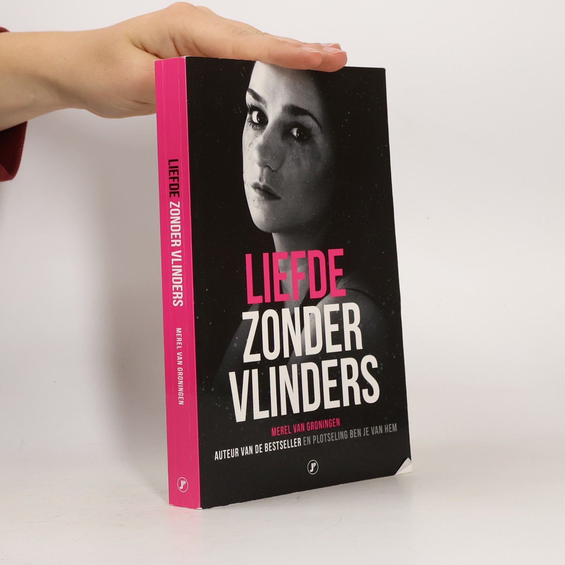 Merel van Groningen Liefde zonder vlinders - druk 2