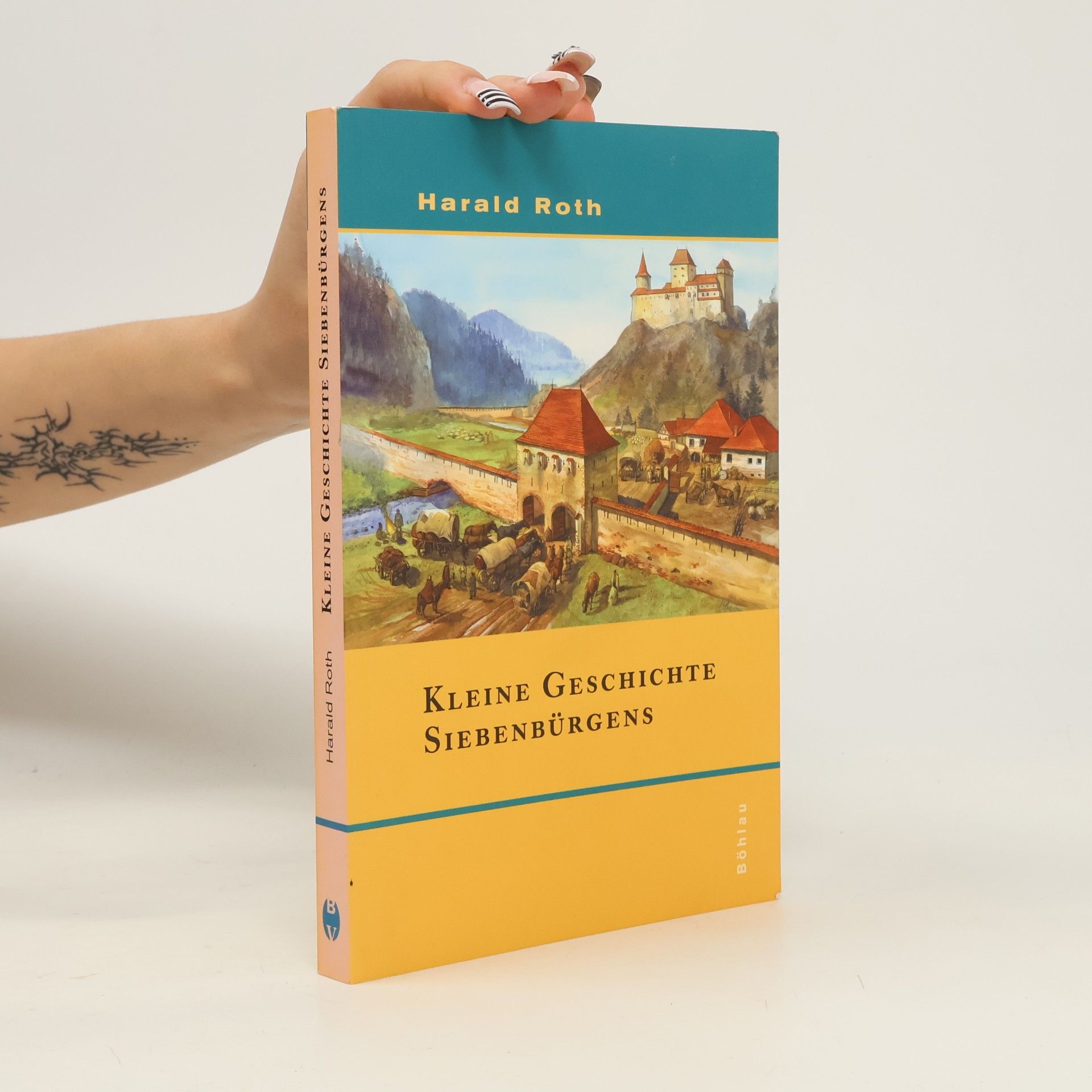 Harald Roth Kleine Geschichte Siebenbürgens
