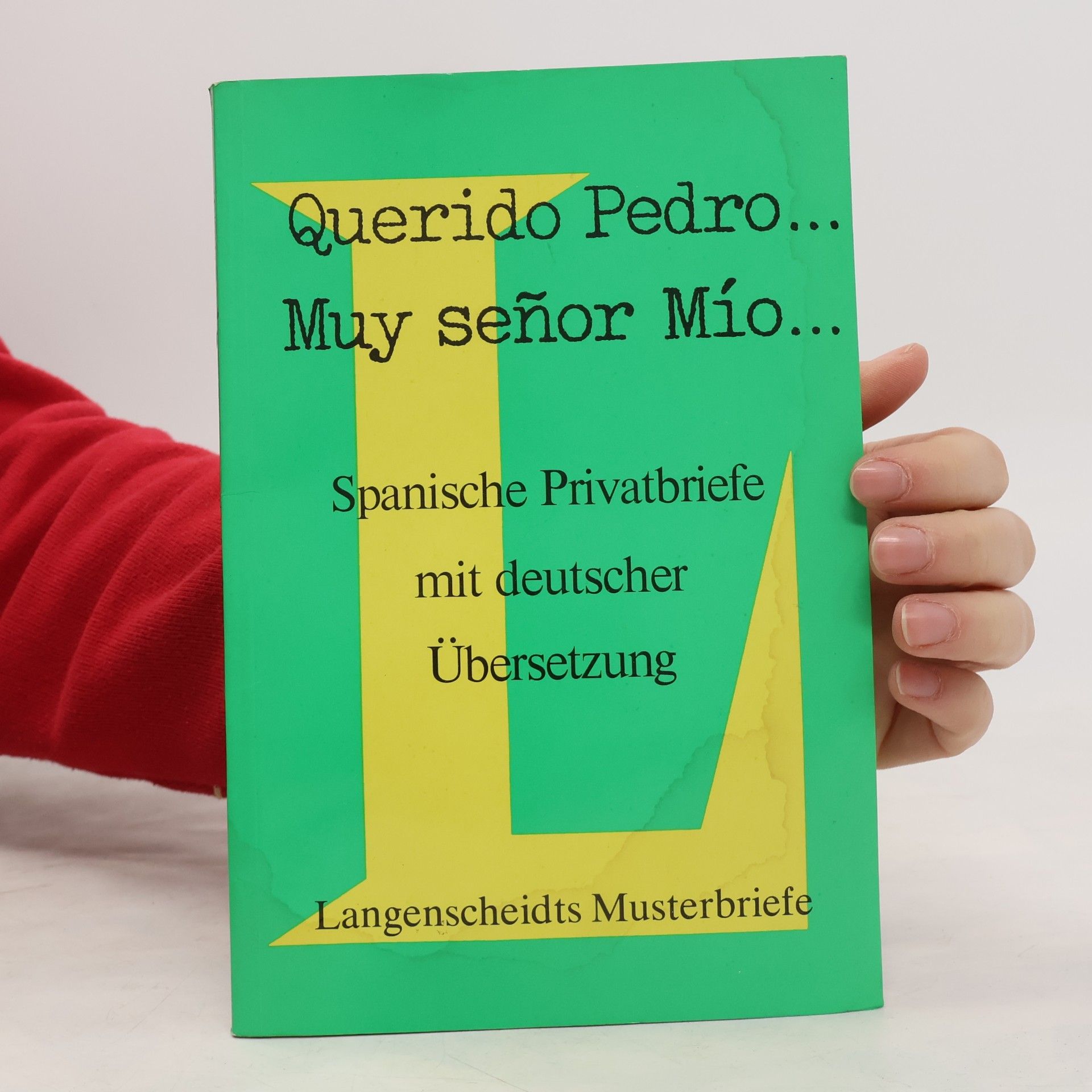 José María Domínguez Querido Pedro ..., muy señor mío ...
