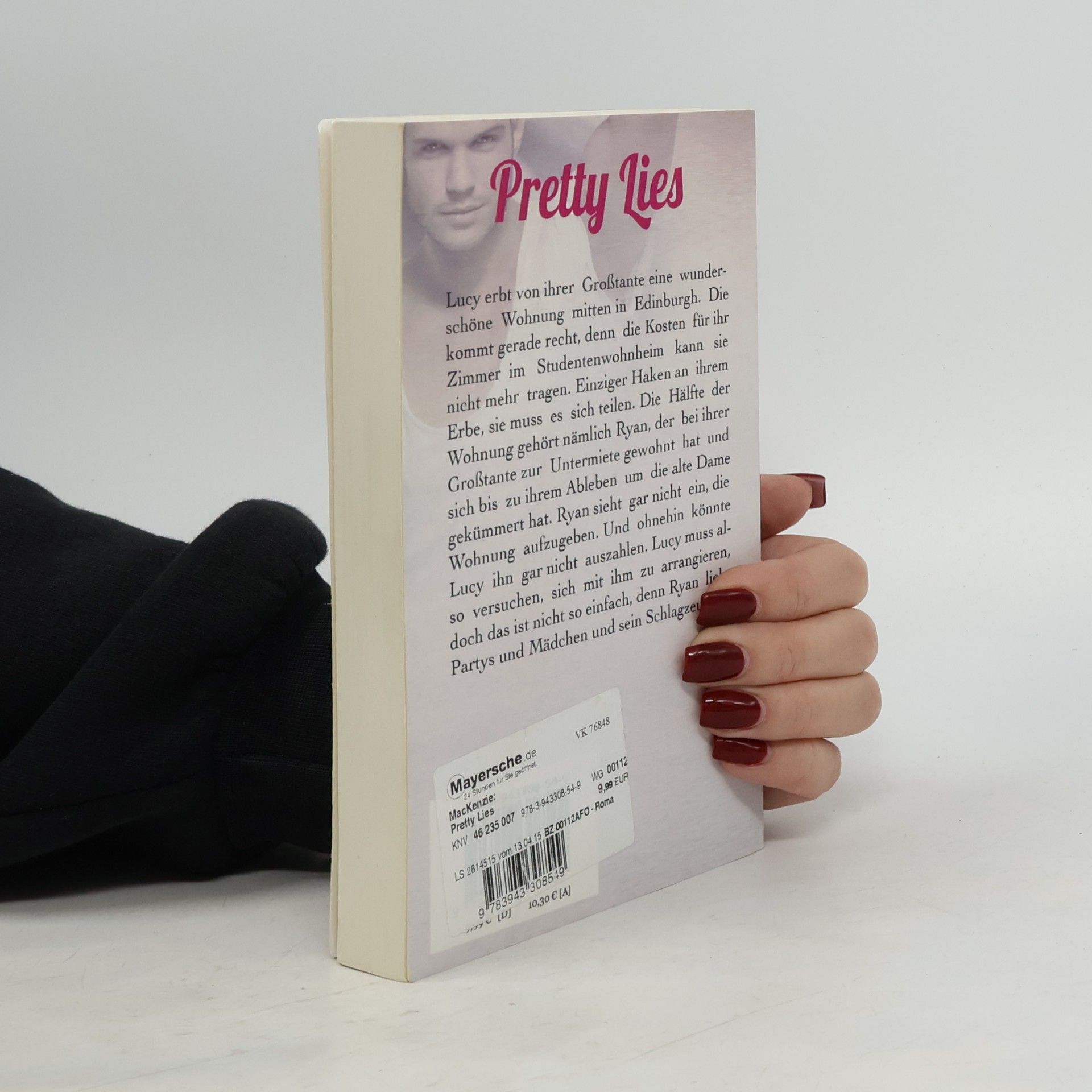 Elena MacKenzie Pretty lies