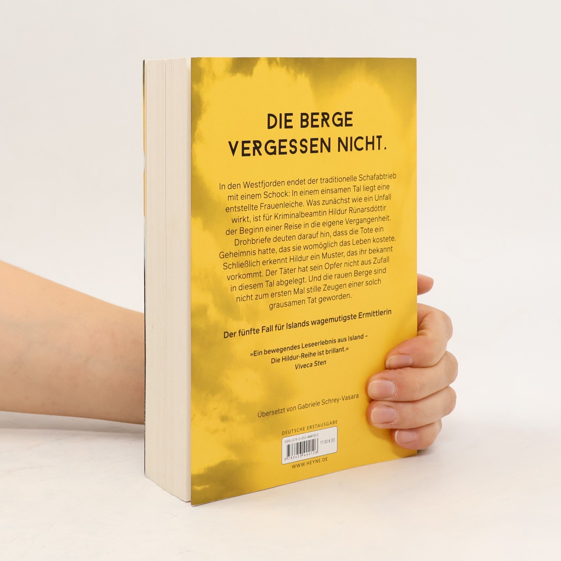Satu Rämö Hildur – Das Tal der Schuld