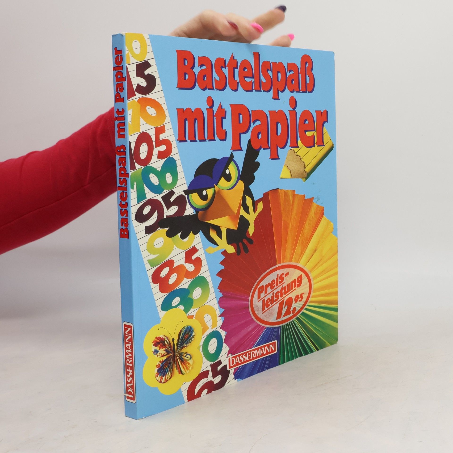 Bastelspass mit Papier