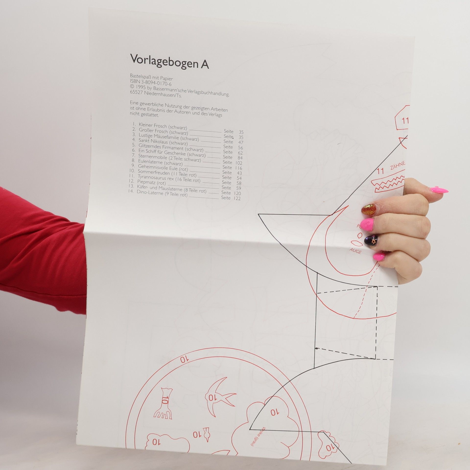Bastelspass mit Papier