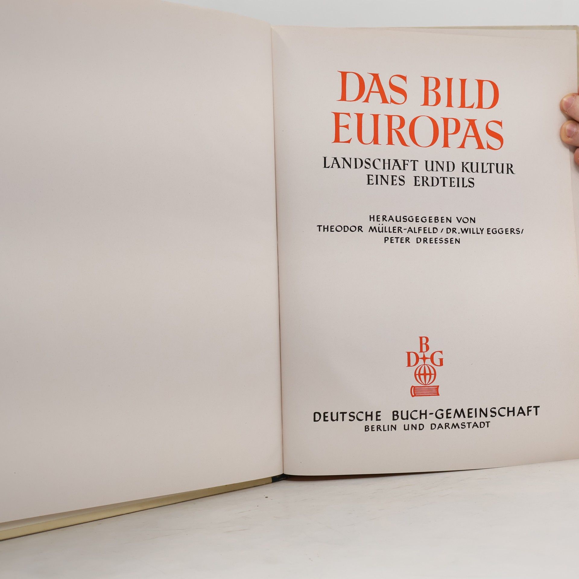 AA.VV. Das Bild Europas