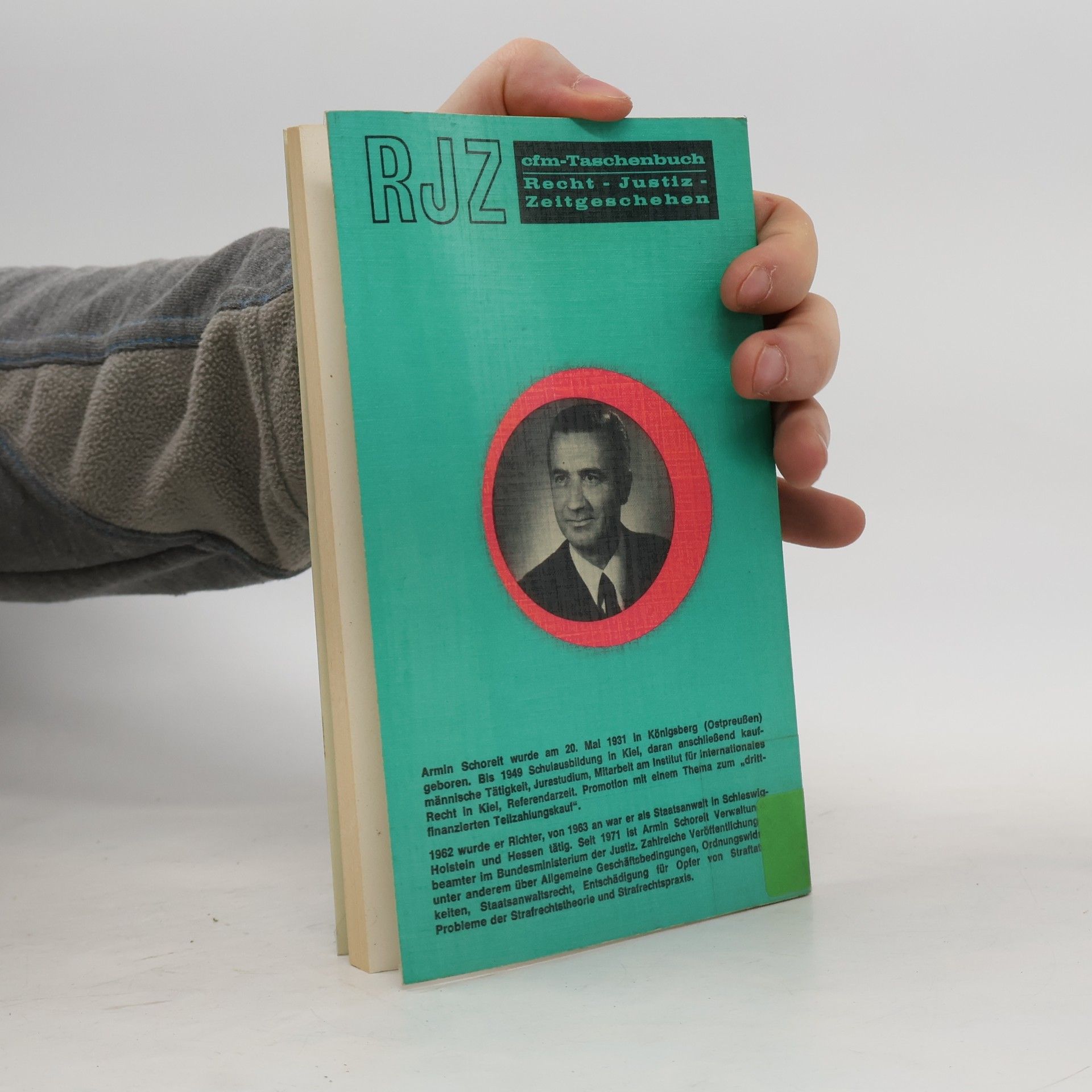 Armin Schoreit Rechtsberatung unentgeltlich
