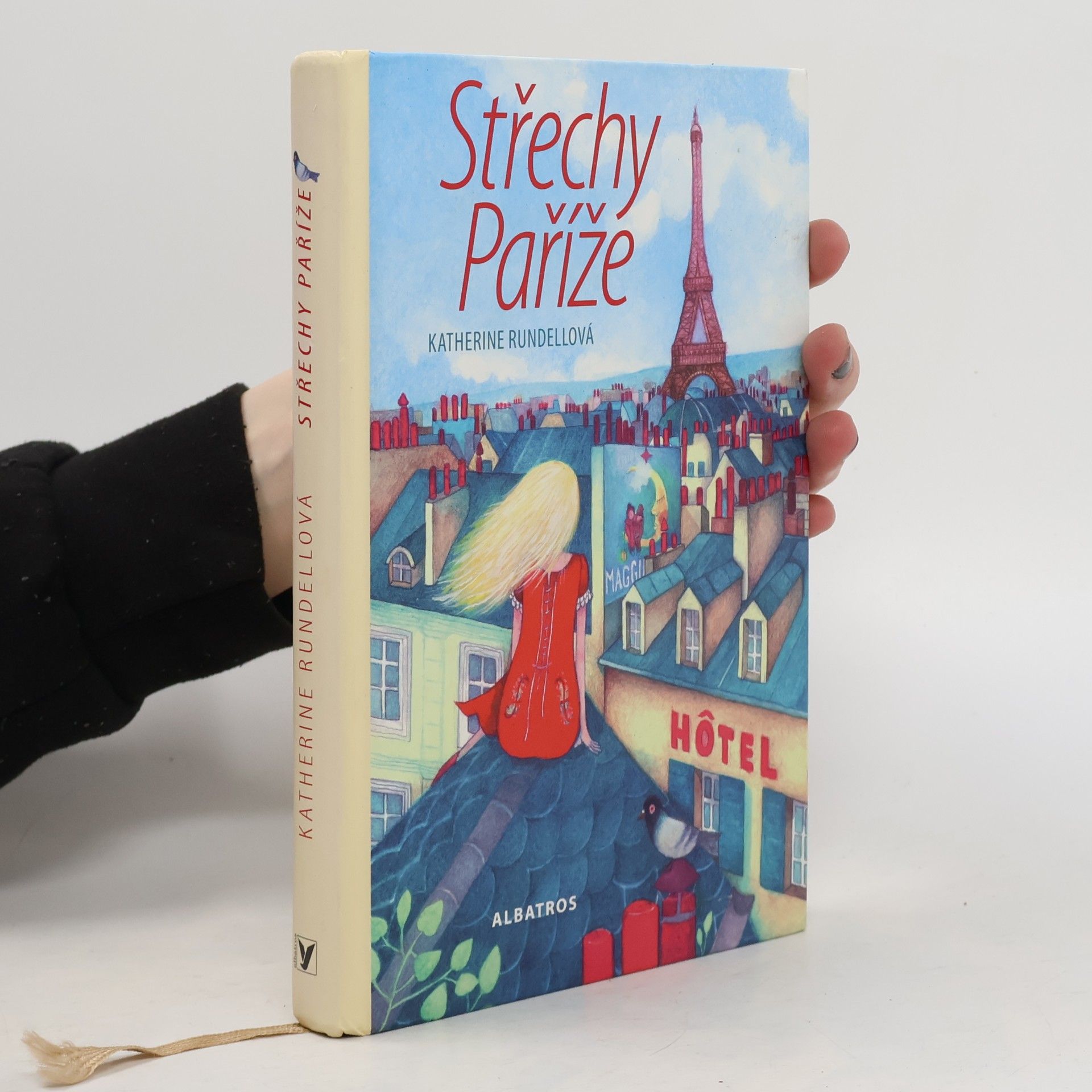 Katherine Rundell Střechy Paříže
