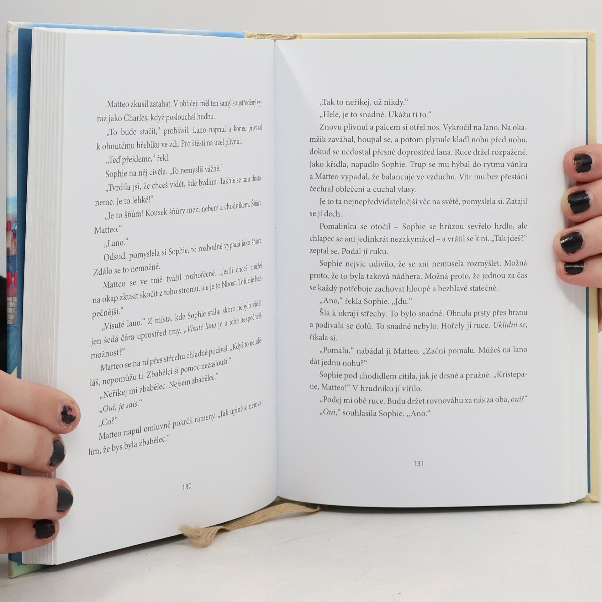 Katherine Rundell Střechy Paříže