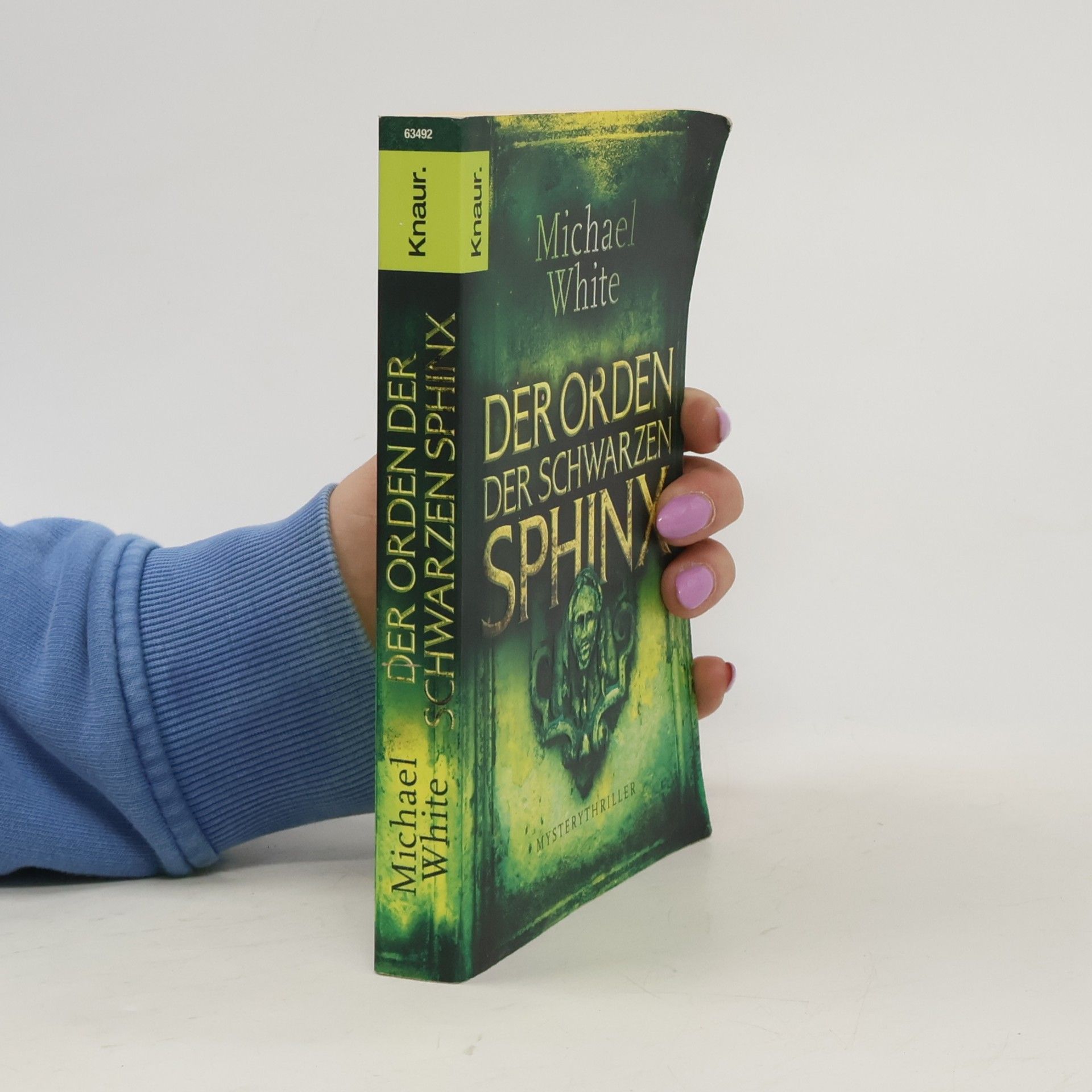 Michael White Der Orden der schwarzen Sphinx